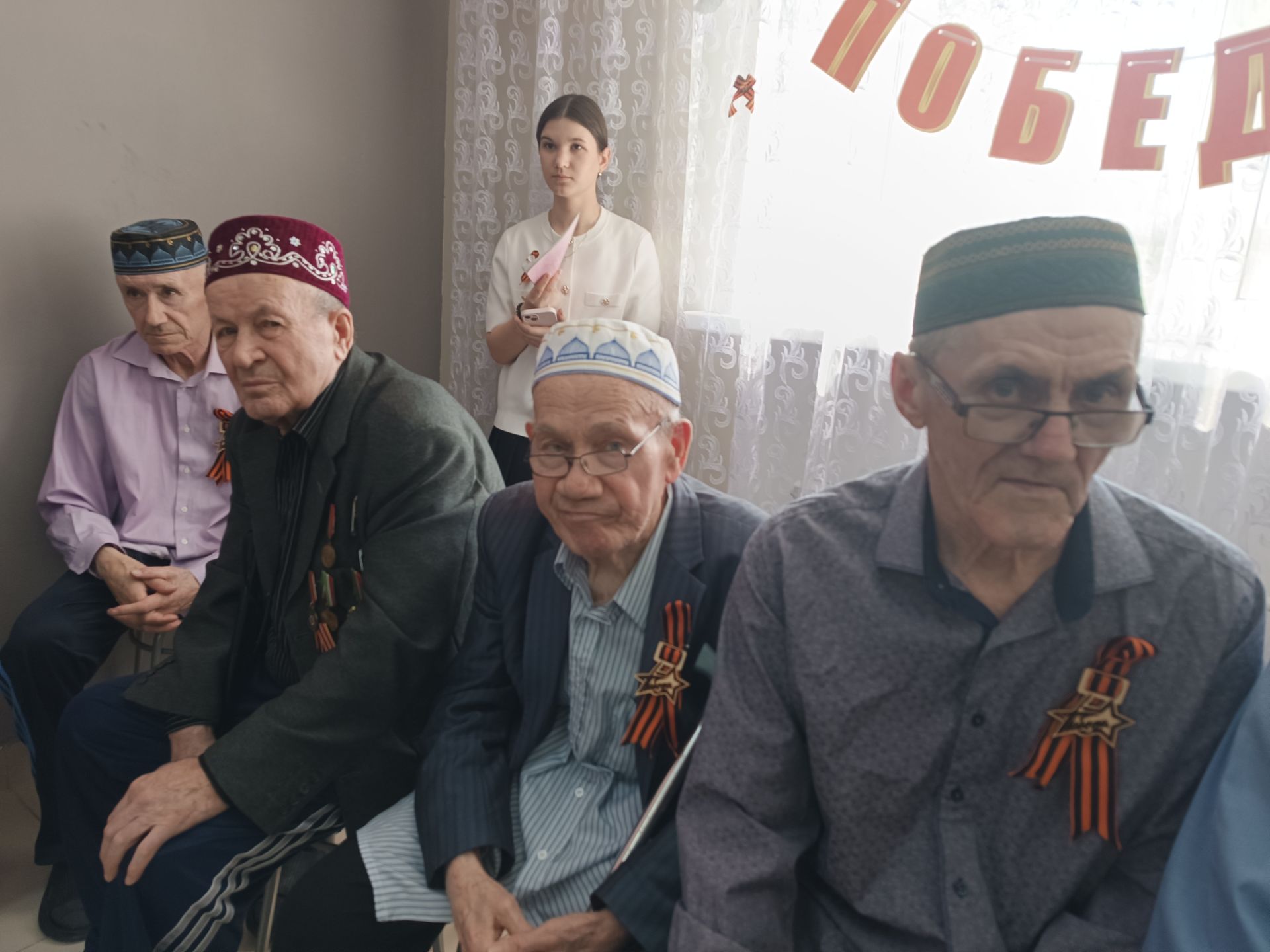 В преддверии Победы с песнями, подарками и добротой лицеисты КФУ посетили Кайбицкий дом-интернат