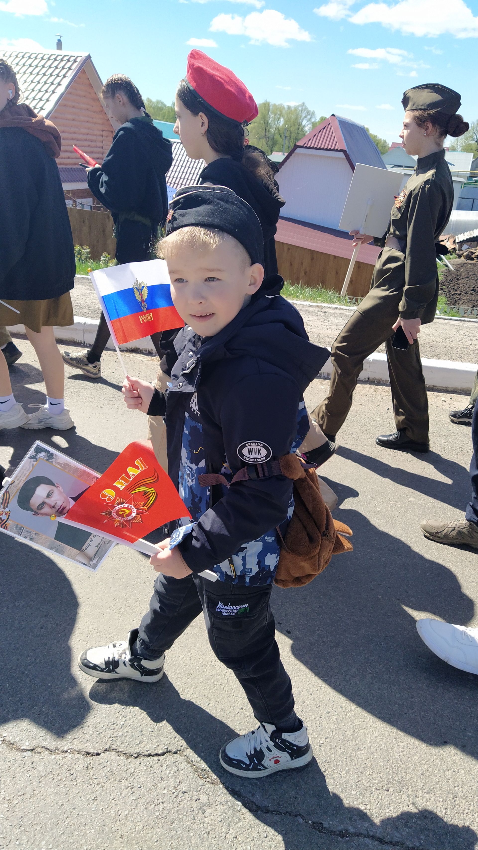 В Кайбицах встретили 81 годовщину Великой Победы