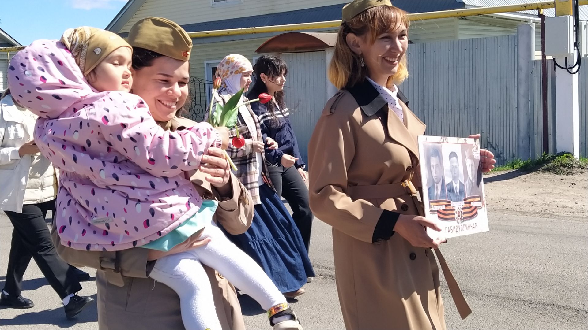В Кайбицах встретили 81 годовщину Великой Победы