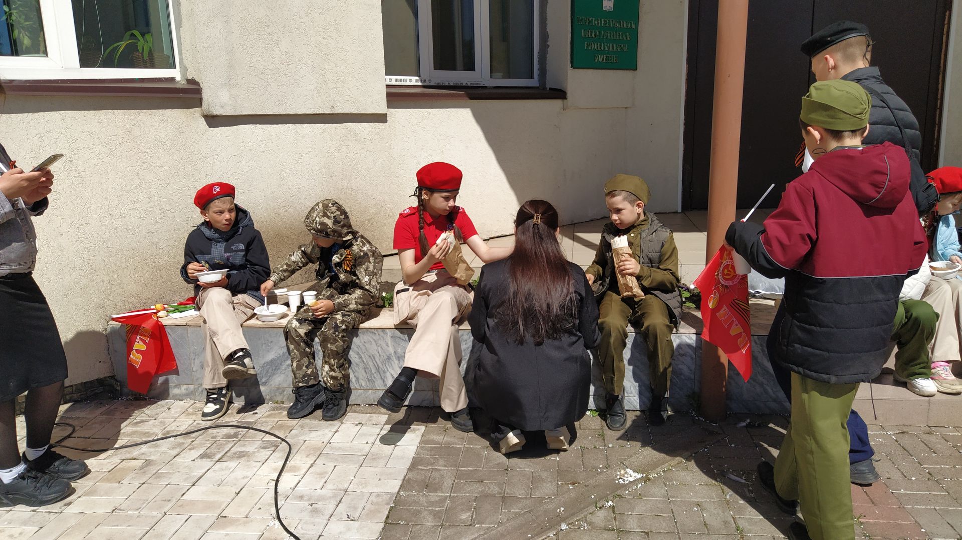В Кайбицах встретили 81 годовщину Великой Победы