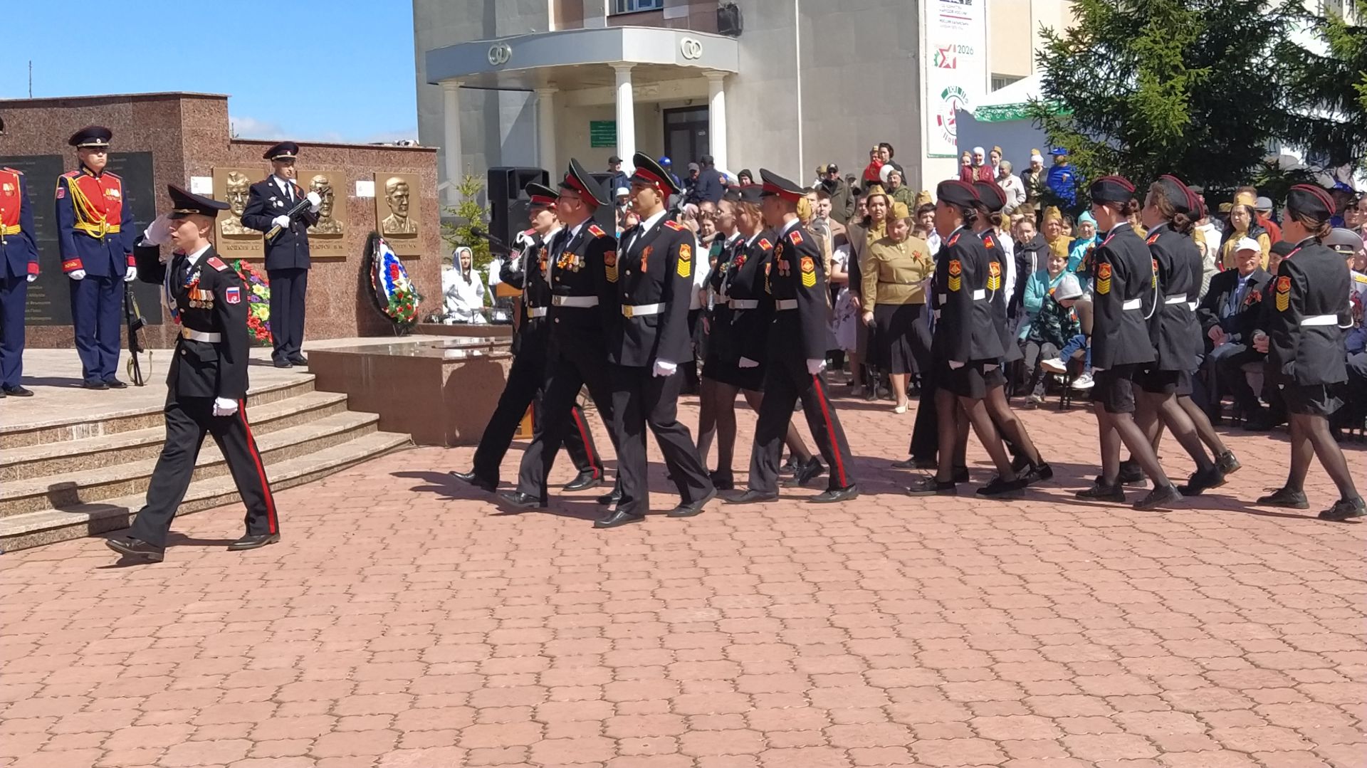 В Кайбицах встретили 81 годовщину Великой Победы