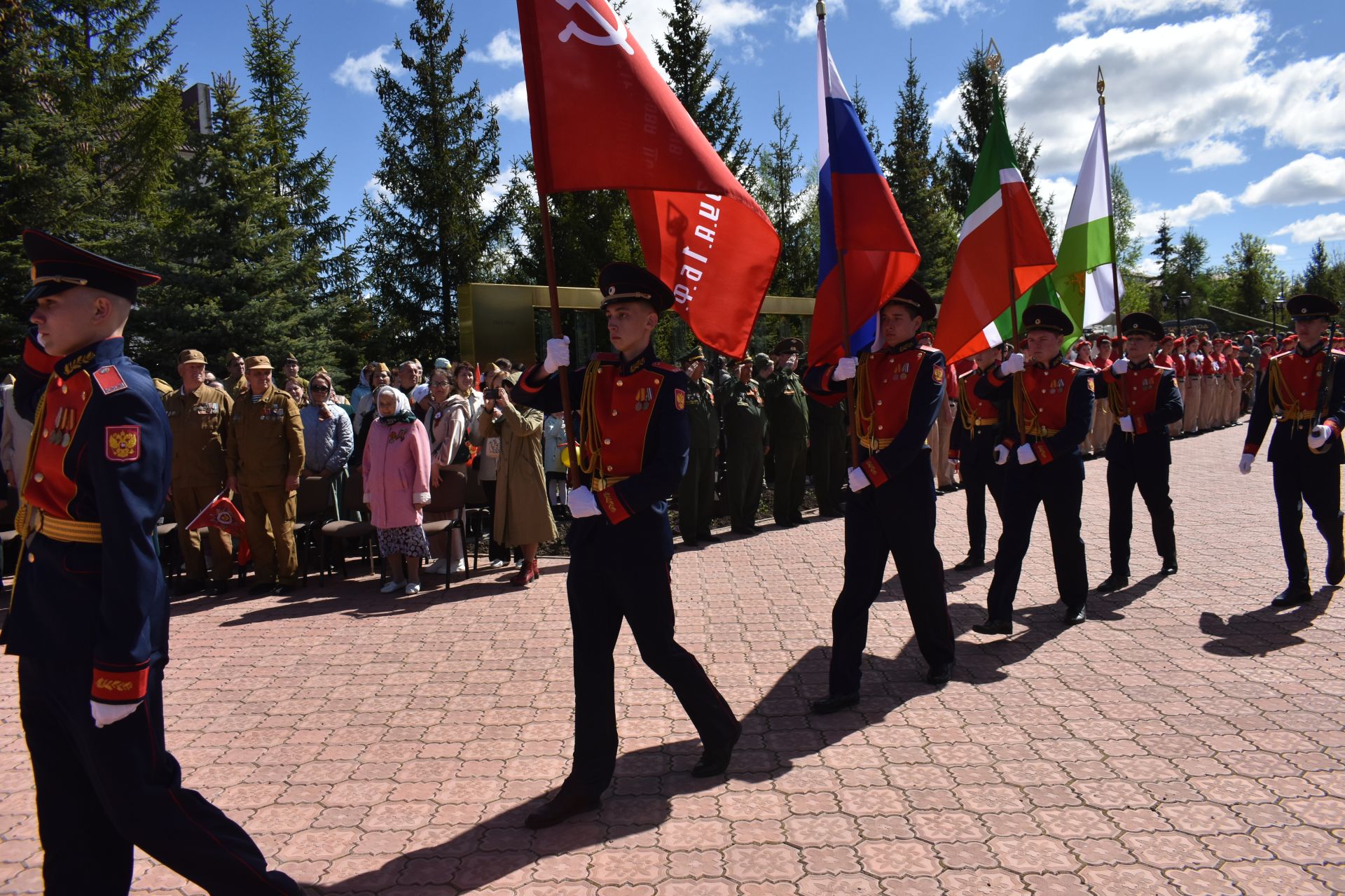 В Кайбицах встретили 81 годовщину Великой Победы