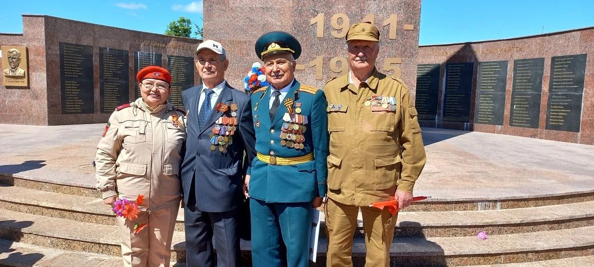 В Кайбицах встретили 81 годовщину Великой Победы