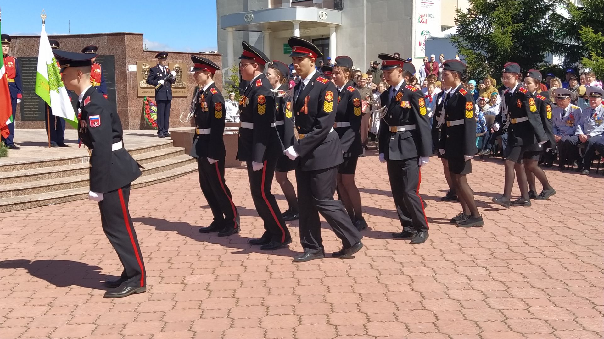 В Кайбицах встретили 81 годовщину Великой Победы