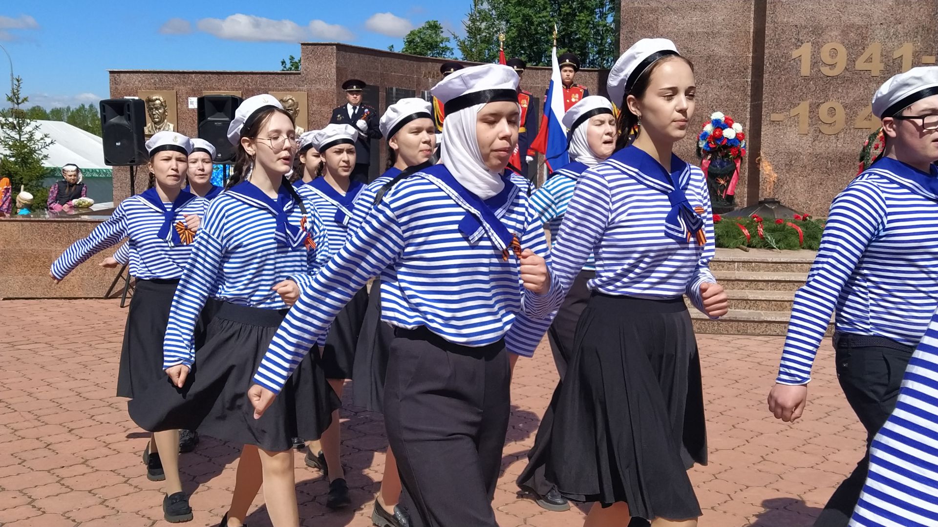 В Кайбицах встретили 81 годовщину Великой Победы