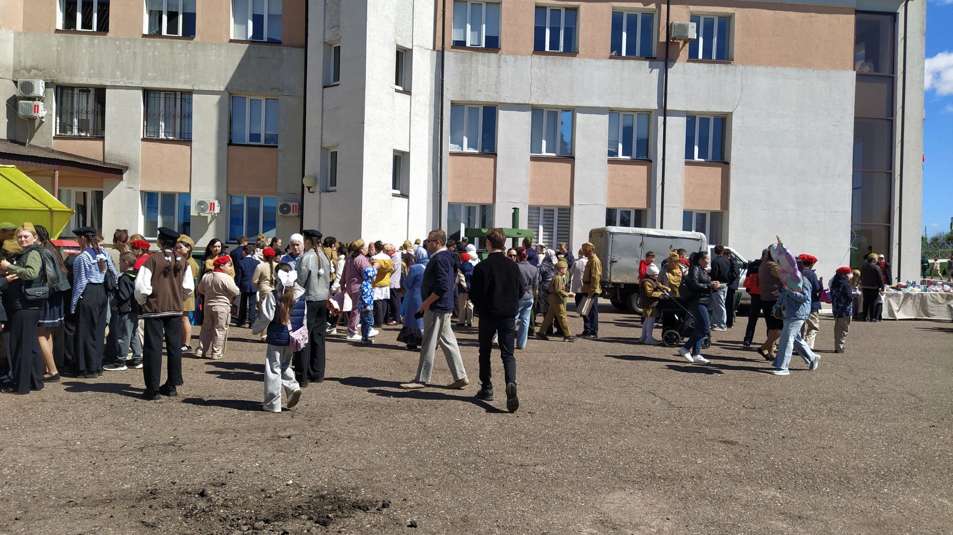 В Кайбицах встретили 81 годовщину Великой Победы