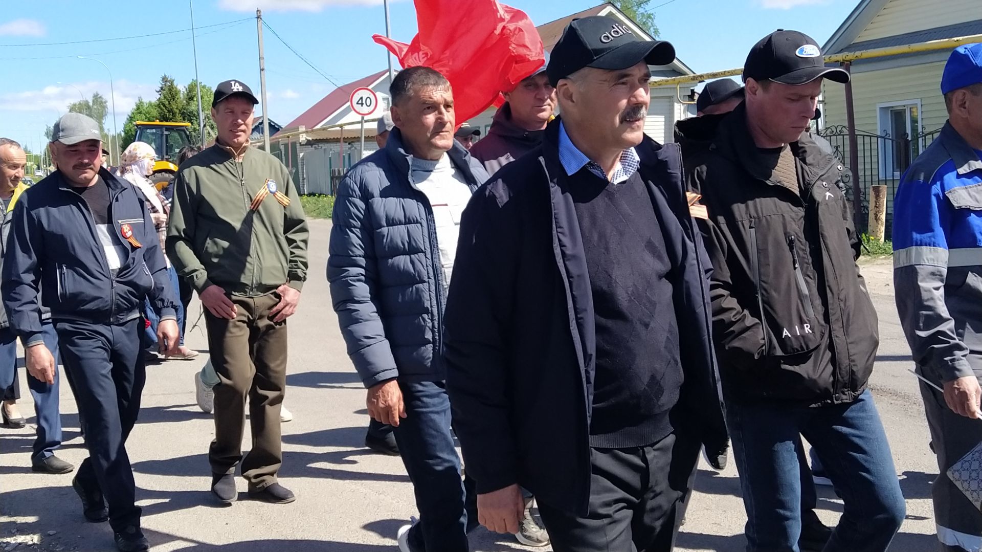 В Кайбицах встретили 81 годовщину Великой Победы