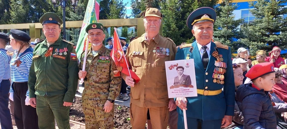 В Кайбицах встретили 81 годовщину Великой Победы