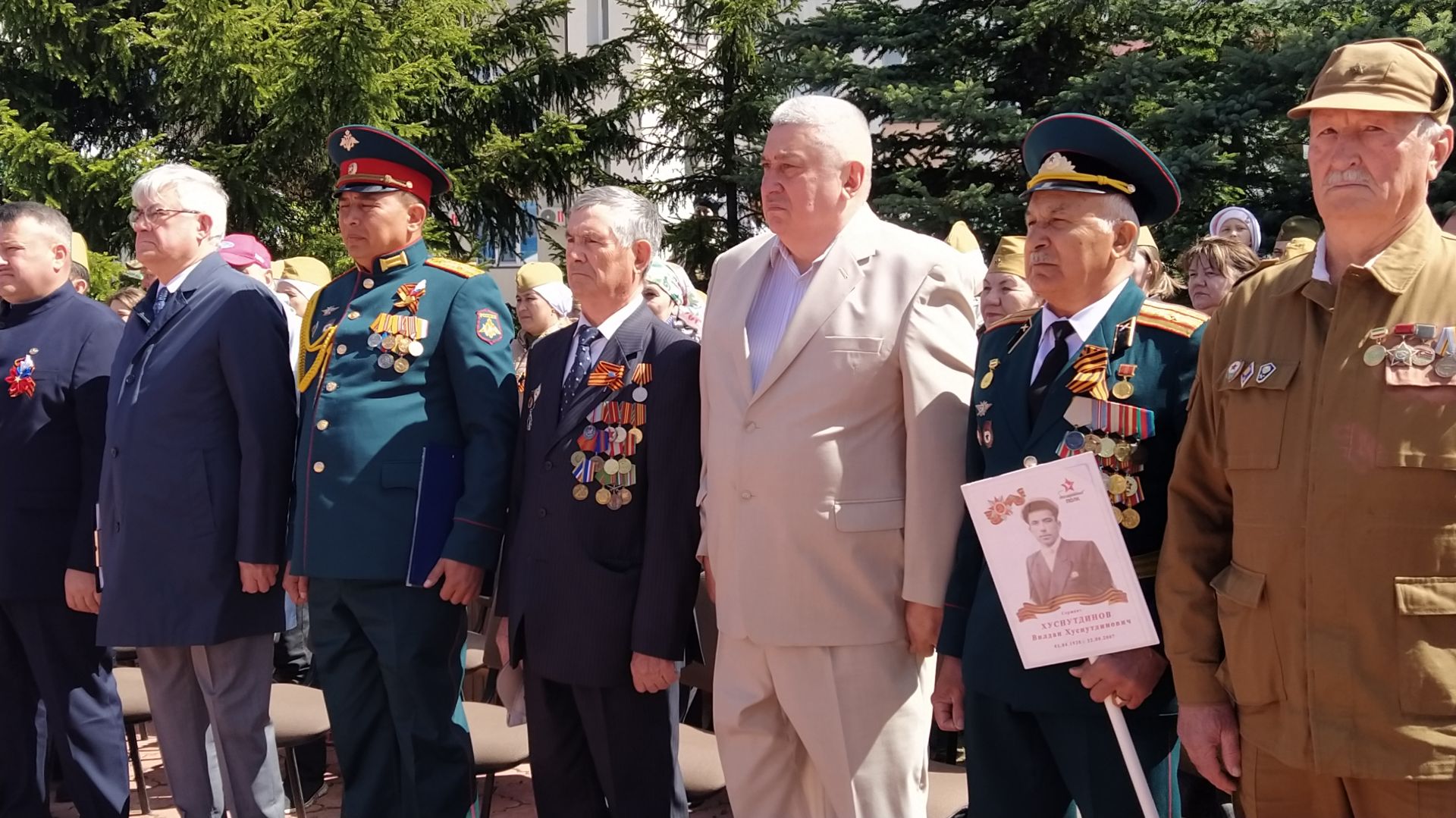 В Кайбицах встретили 81 годовщину Великой Победы