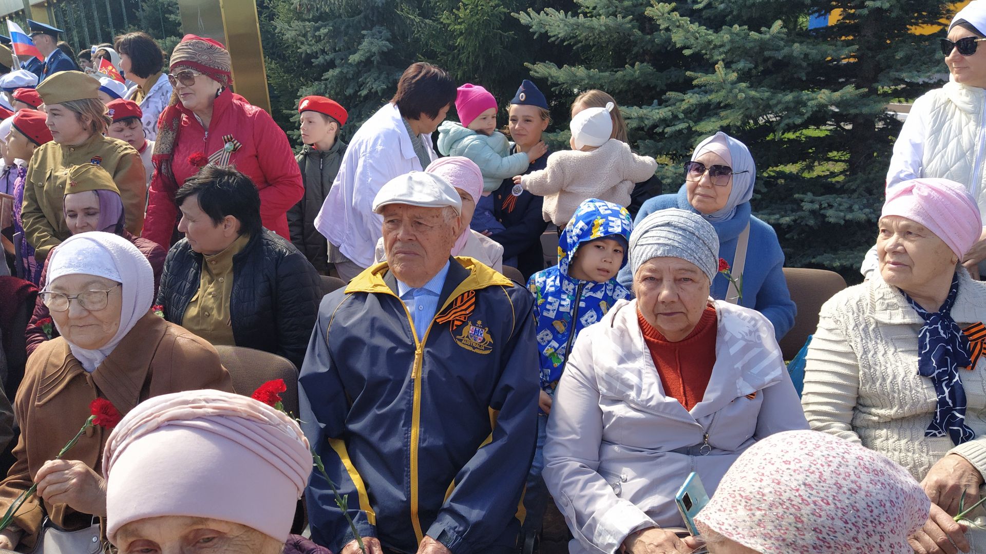 В Кайбицах встретили 81 годовщину Великой Победы
