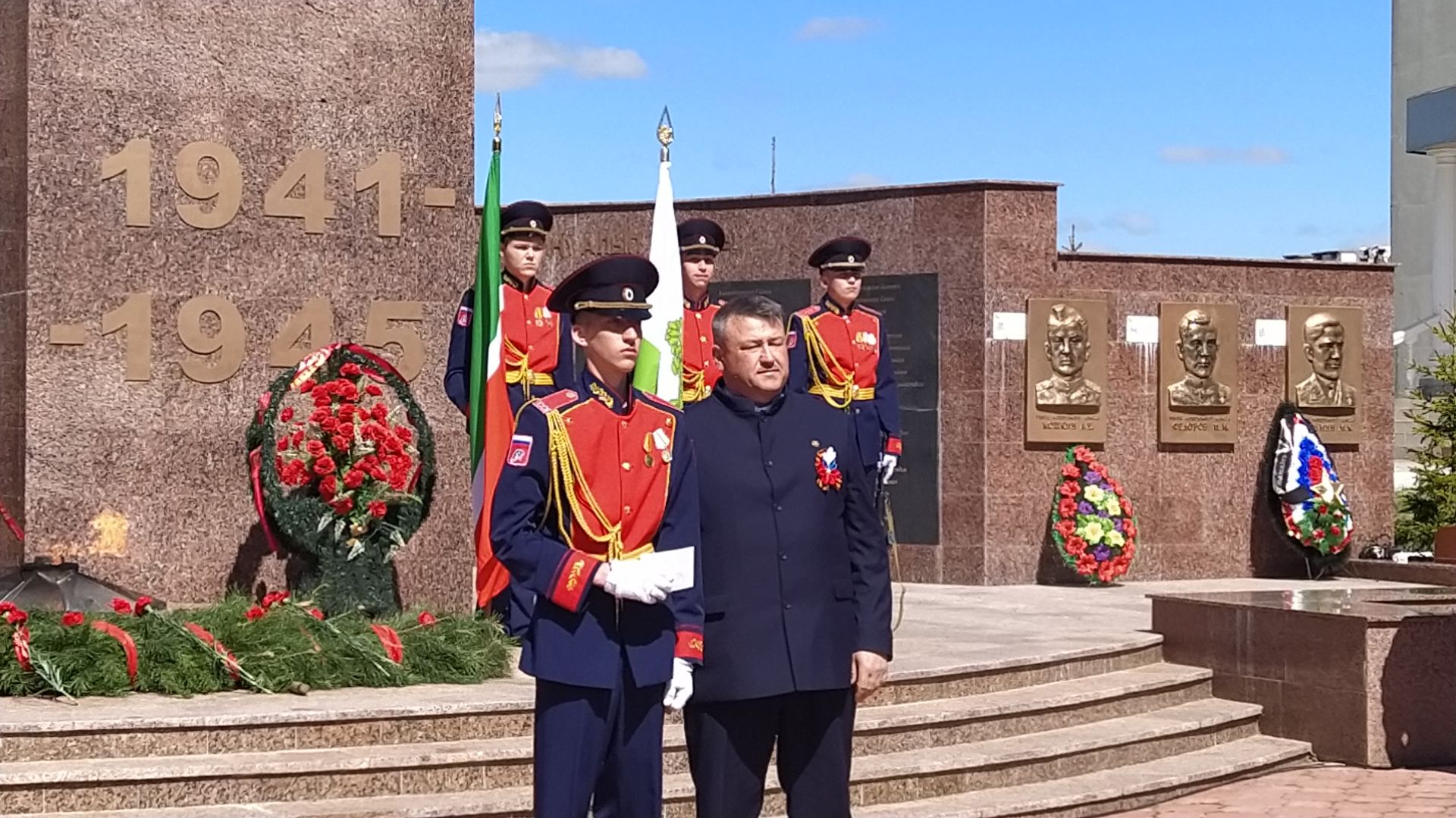В Кайбицах встретили 81 годовщину Великой Победы