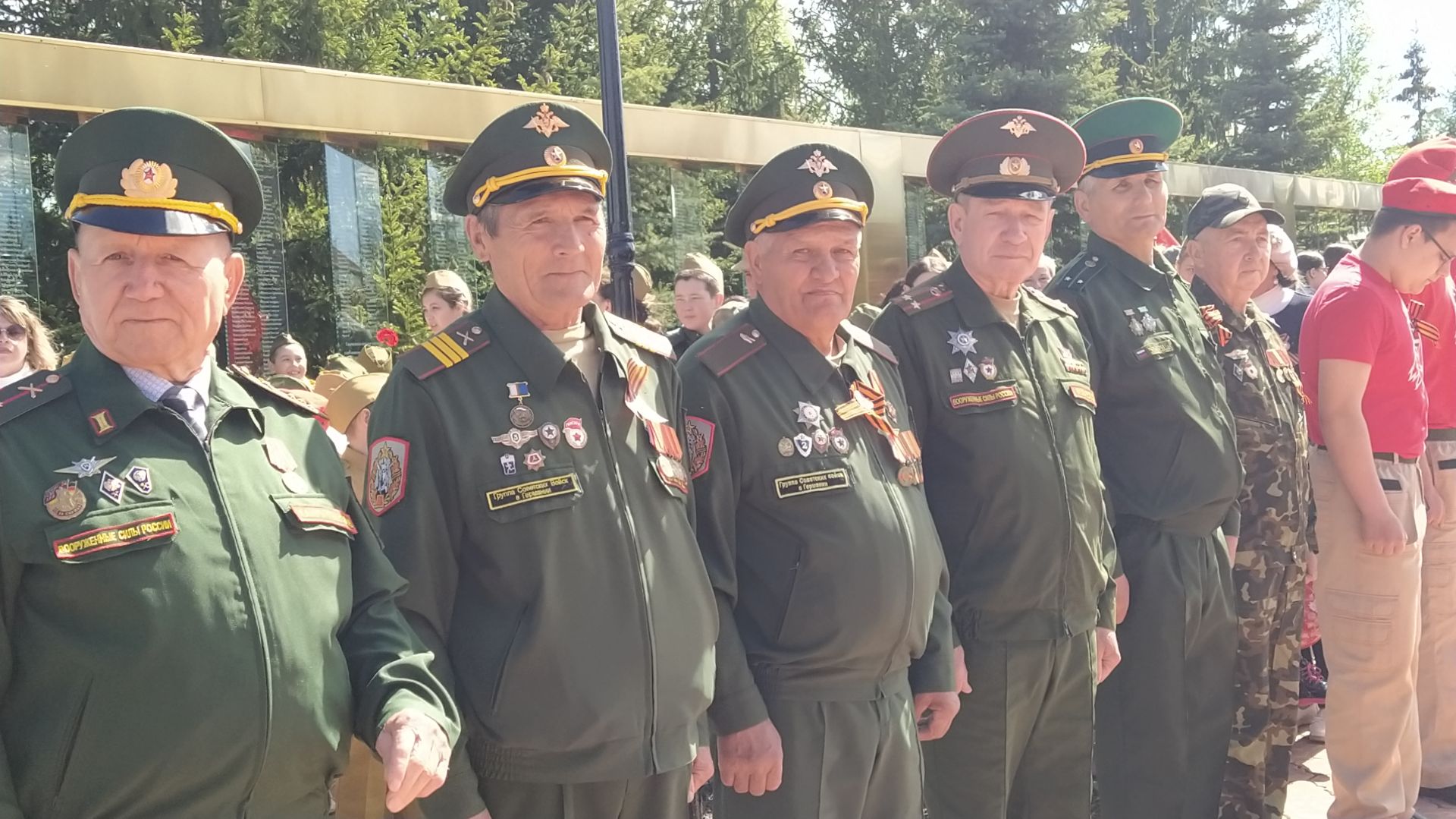 В Кайбицах встретили 81 годовщину Великой Победы