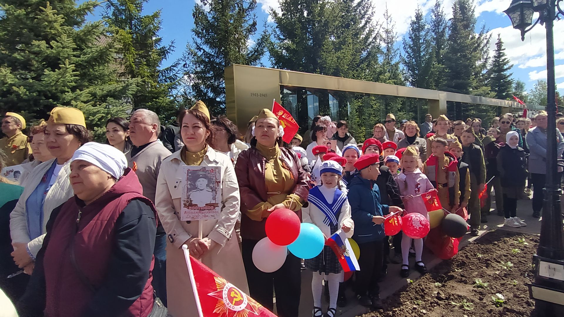 В Кайбицах встретили 81 годовщину Великой Победы