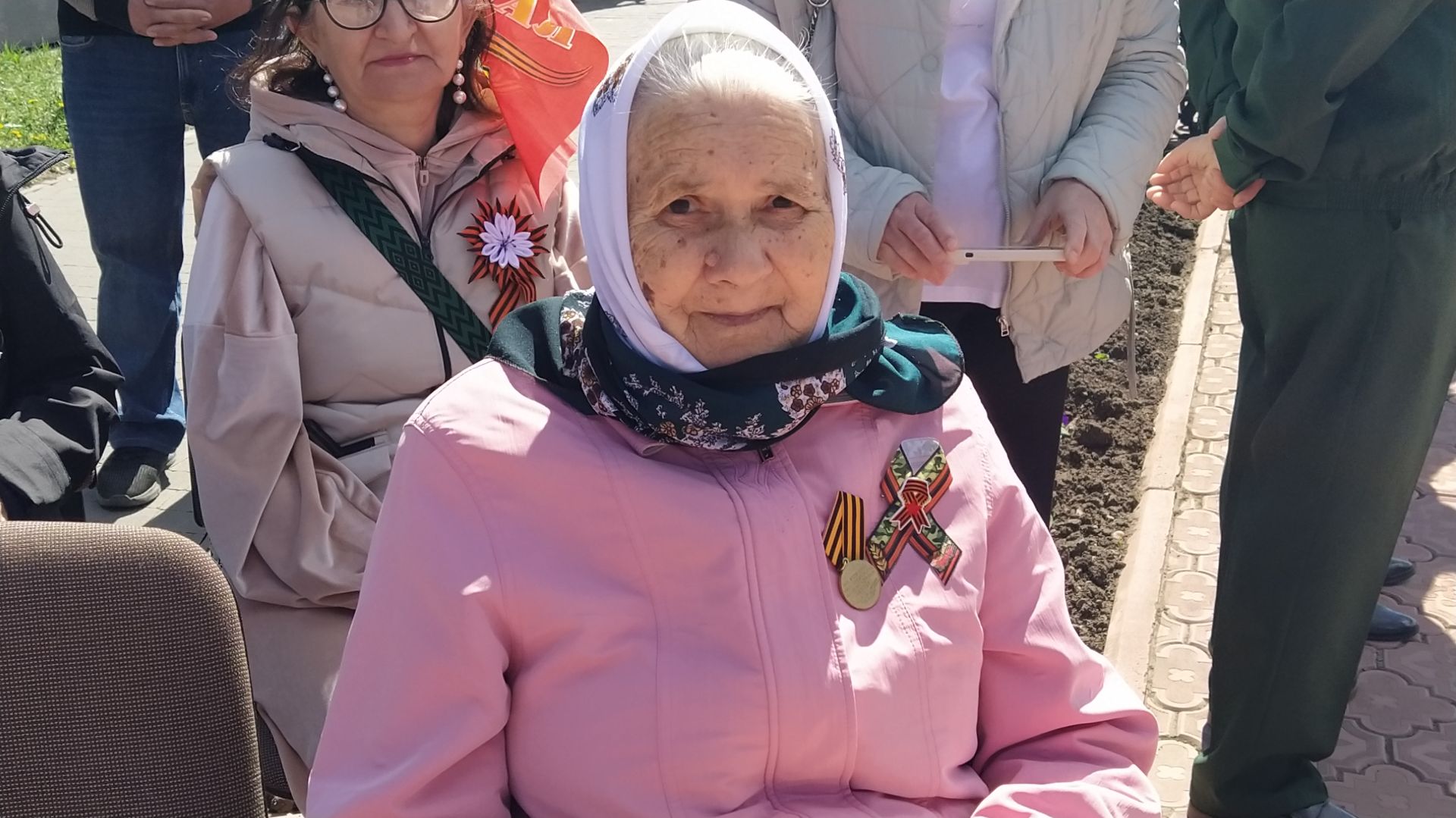 В Кайбицах встретили 81 годовщину Великой Победы
