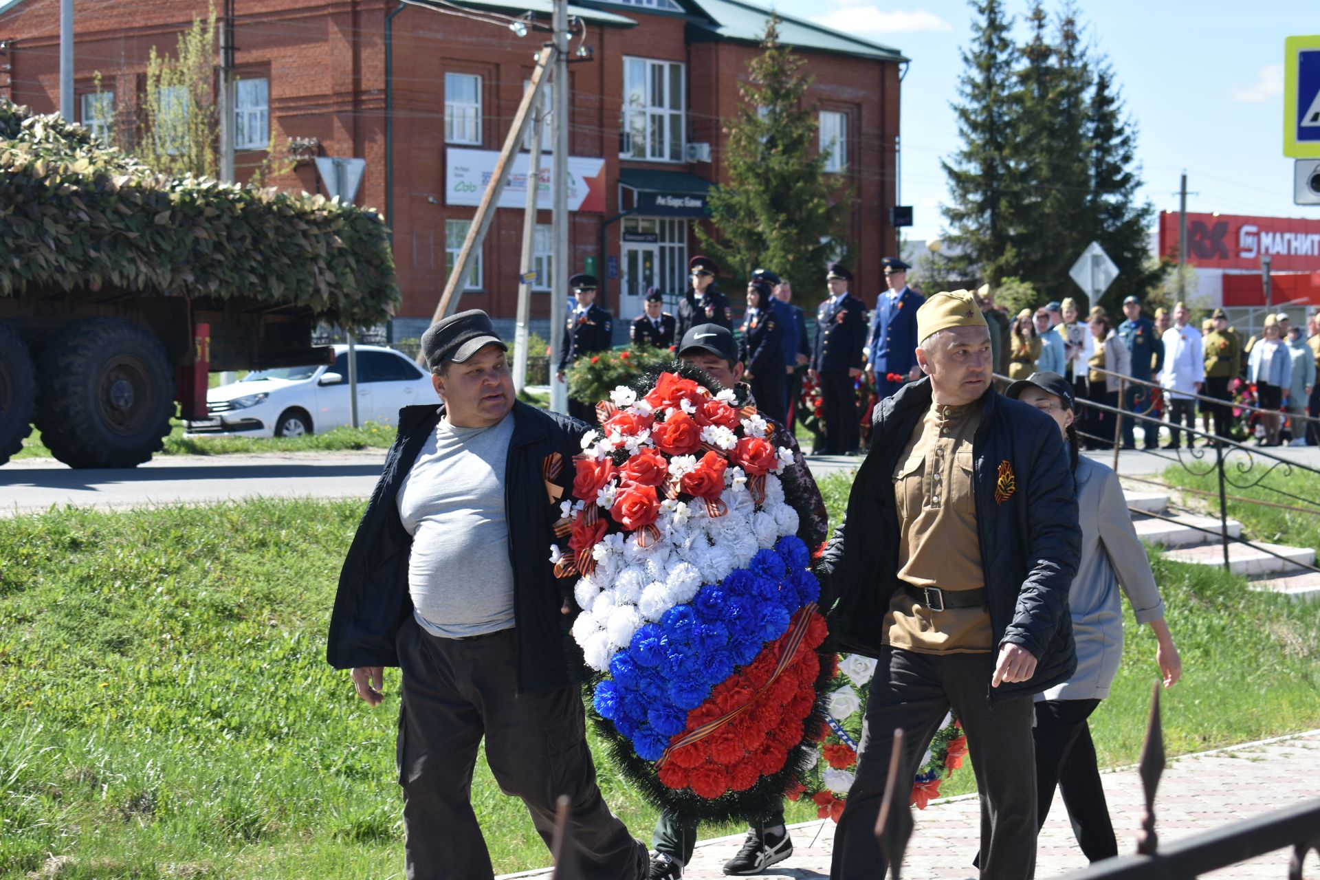 В Кайбицах встретили 81 годовщину Великой Победы