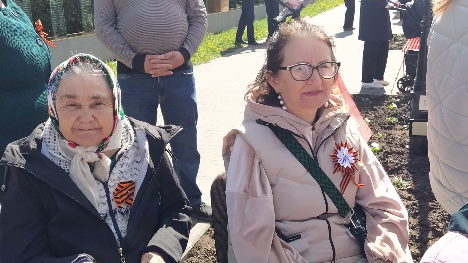 В Кайбицах встретили 81 годовщину Великой Победы