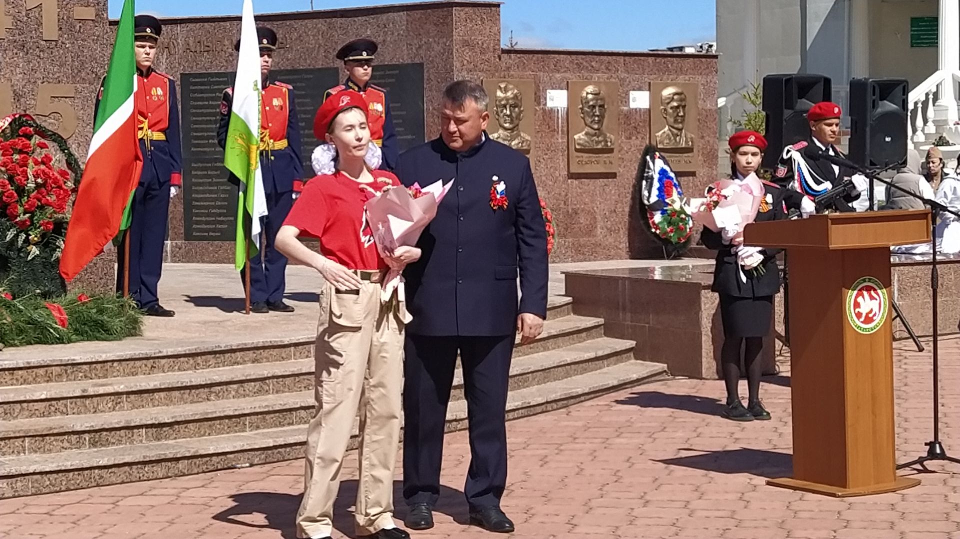 В Кайбицах встретили 81 годовщину Великой Победы