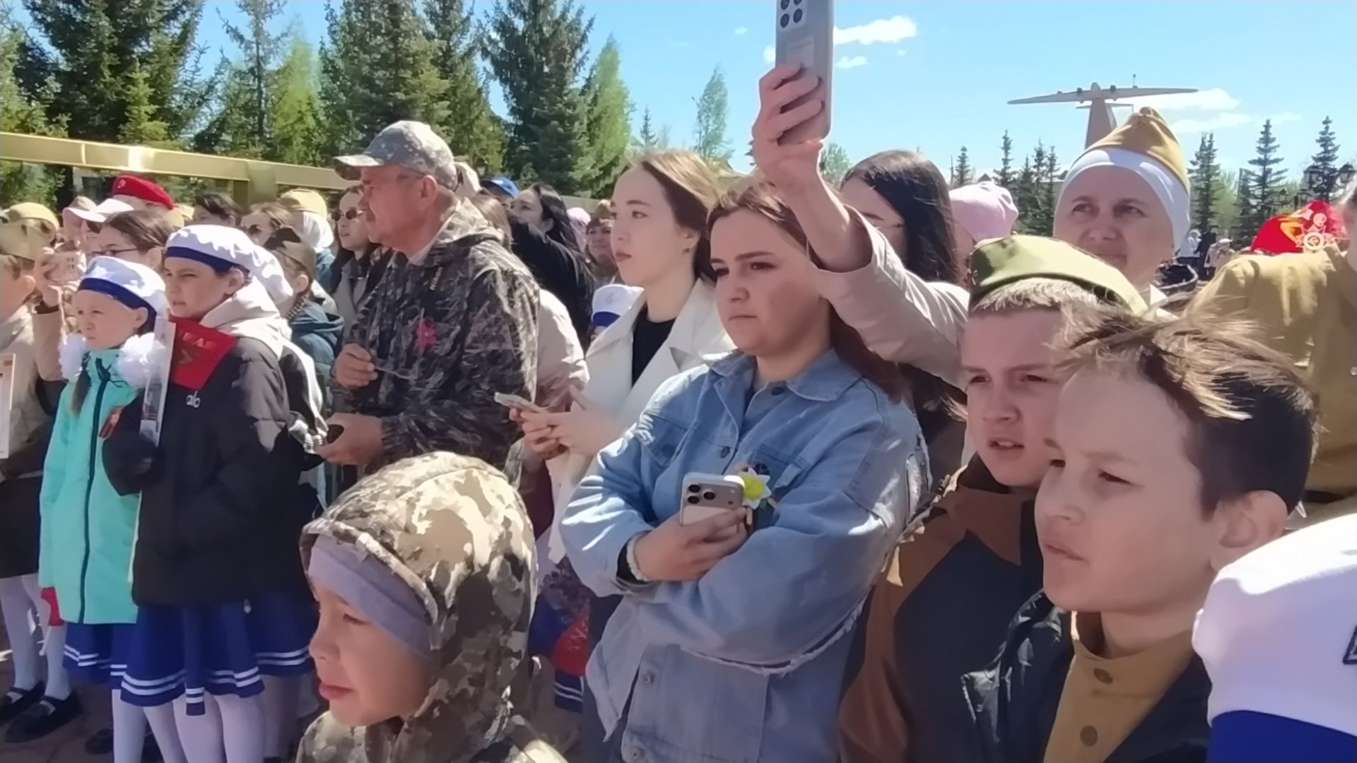 В Кайбицах встретили 81 годовщину Великой Победы