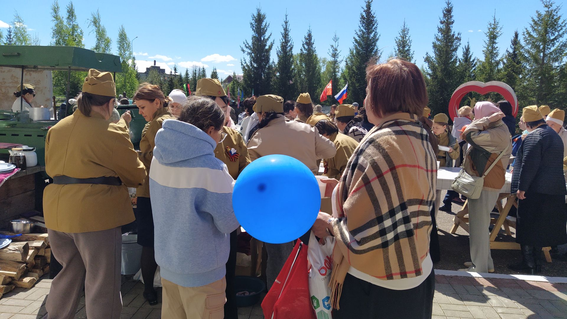 В Кайбицах встретили 81 годовщину Великой Победы