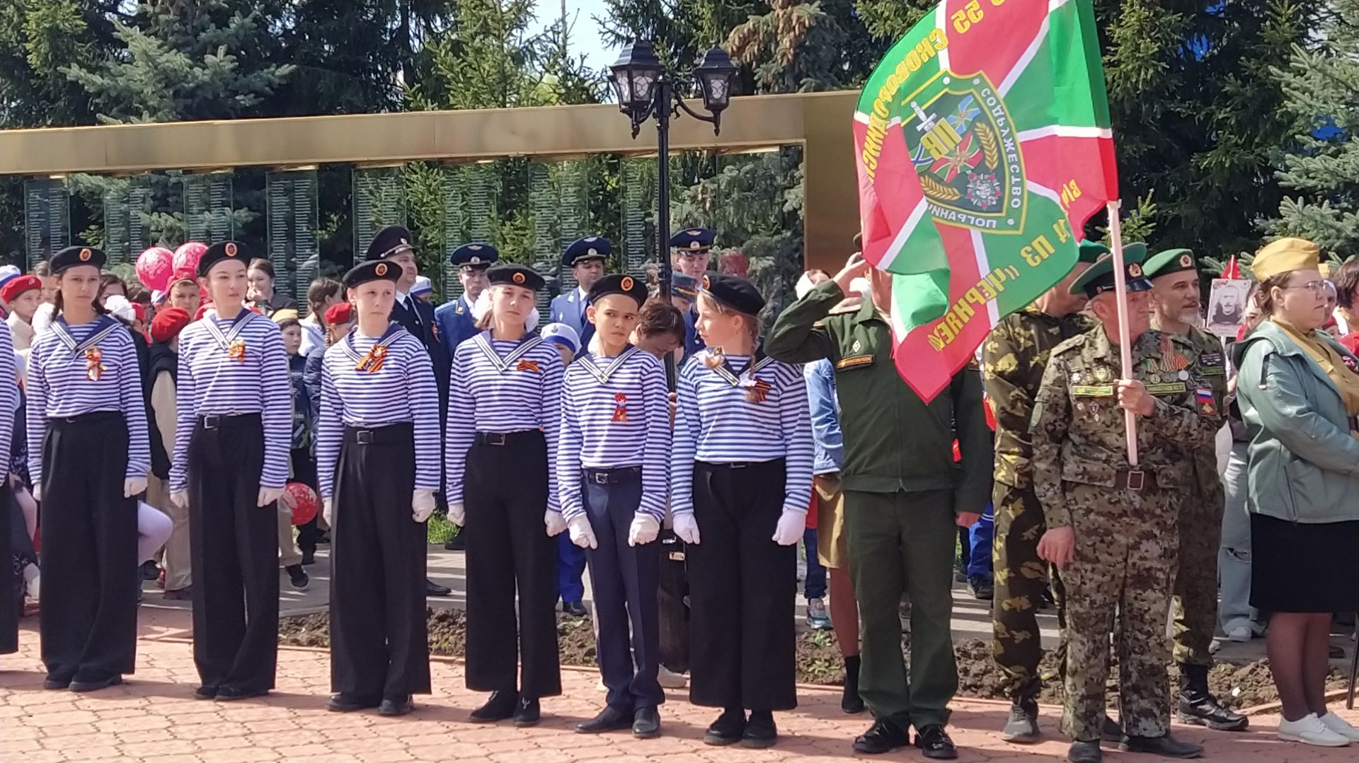 В Кайбицах встретили 81 годовщину Великой Победы