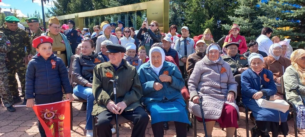 В Кайбицах встретили 81 годовщину Великой Победы