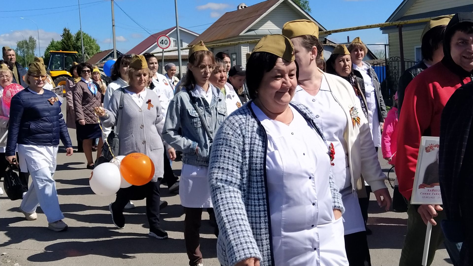 В Кайбицах встретили 81 годовщину Великой Победы