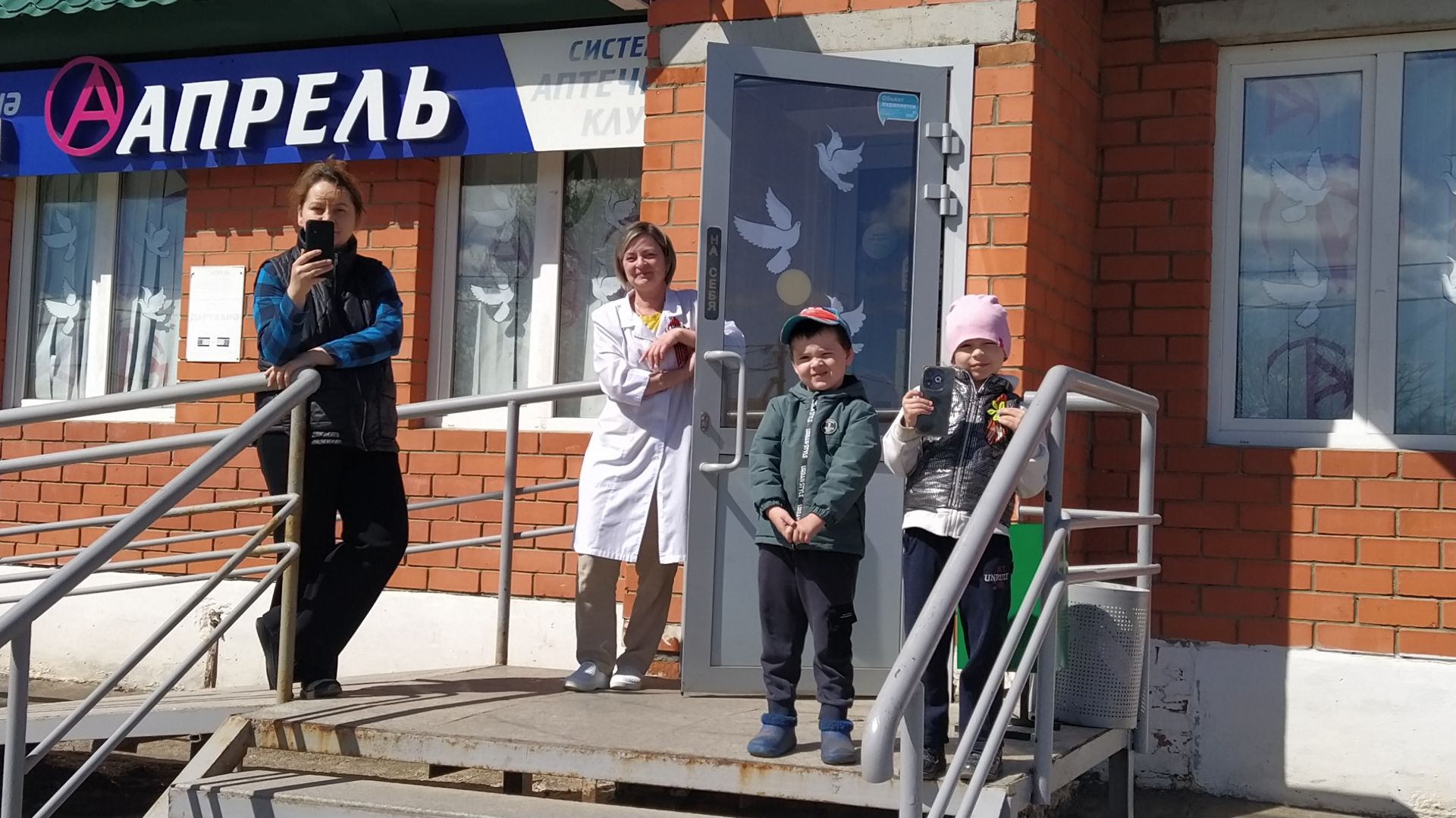 В Кайбицах встретили 81 годовщину Великой Победы