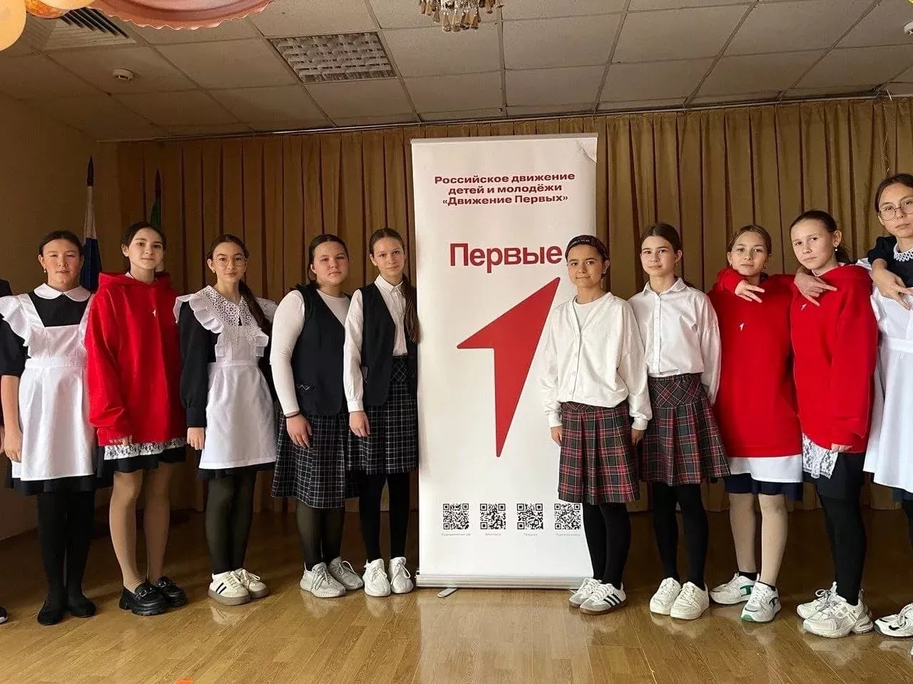 Кайбицкая команда «Движения Первых» вошла в тройку лучших