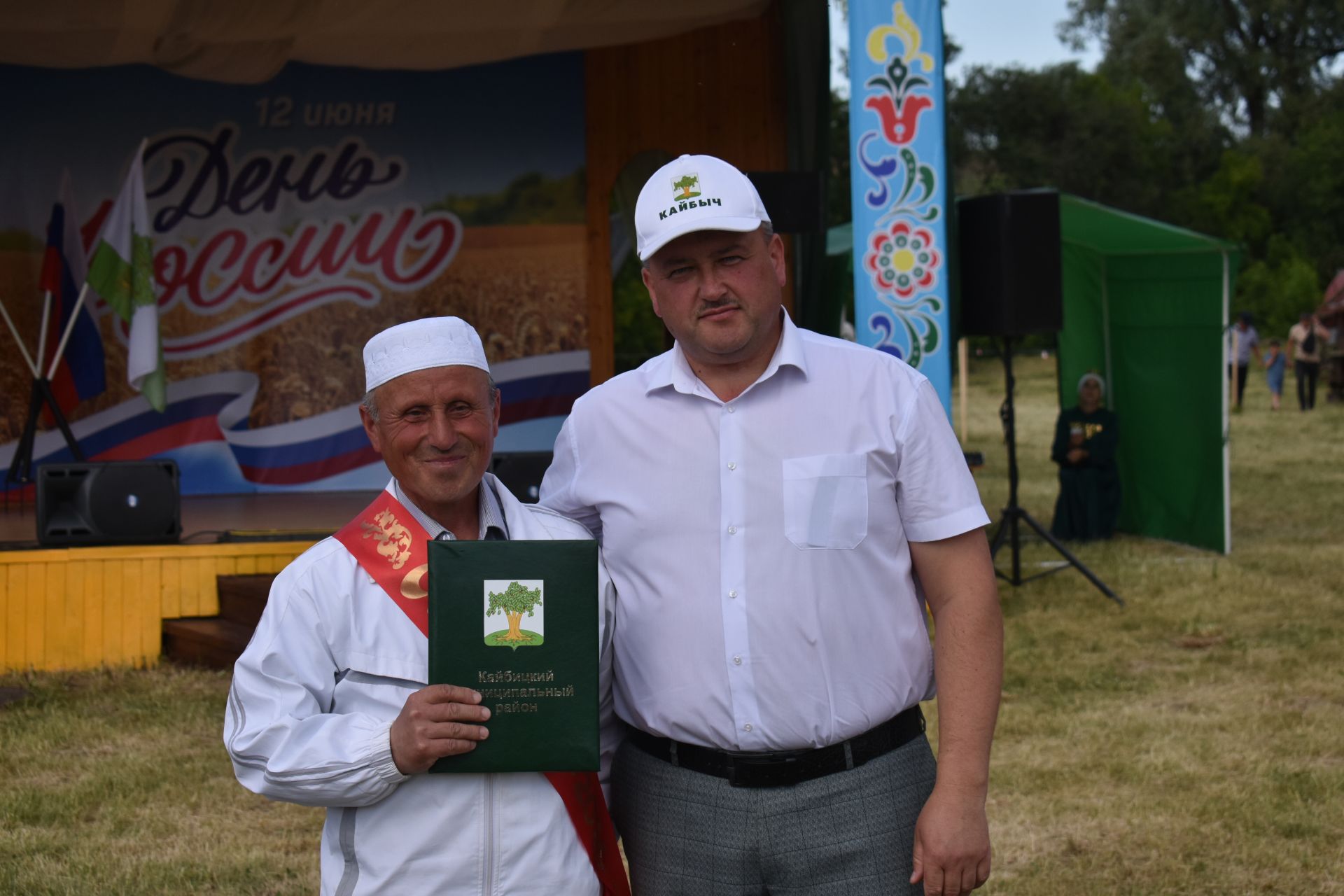 Россия көне уңаеннан Ябалакта Сабан туе гөрләде