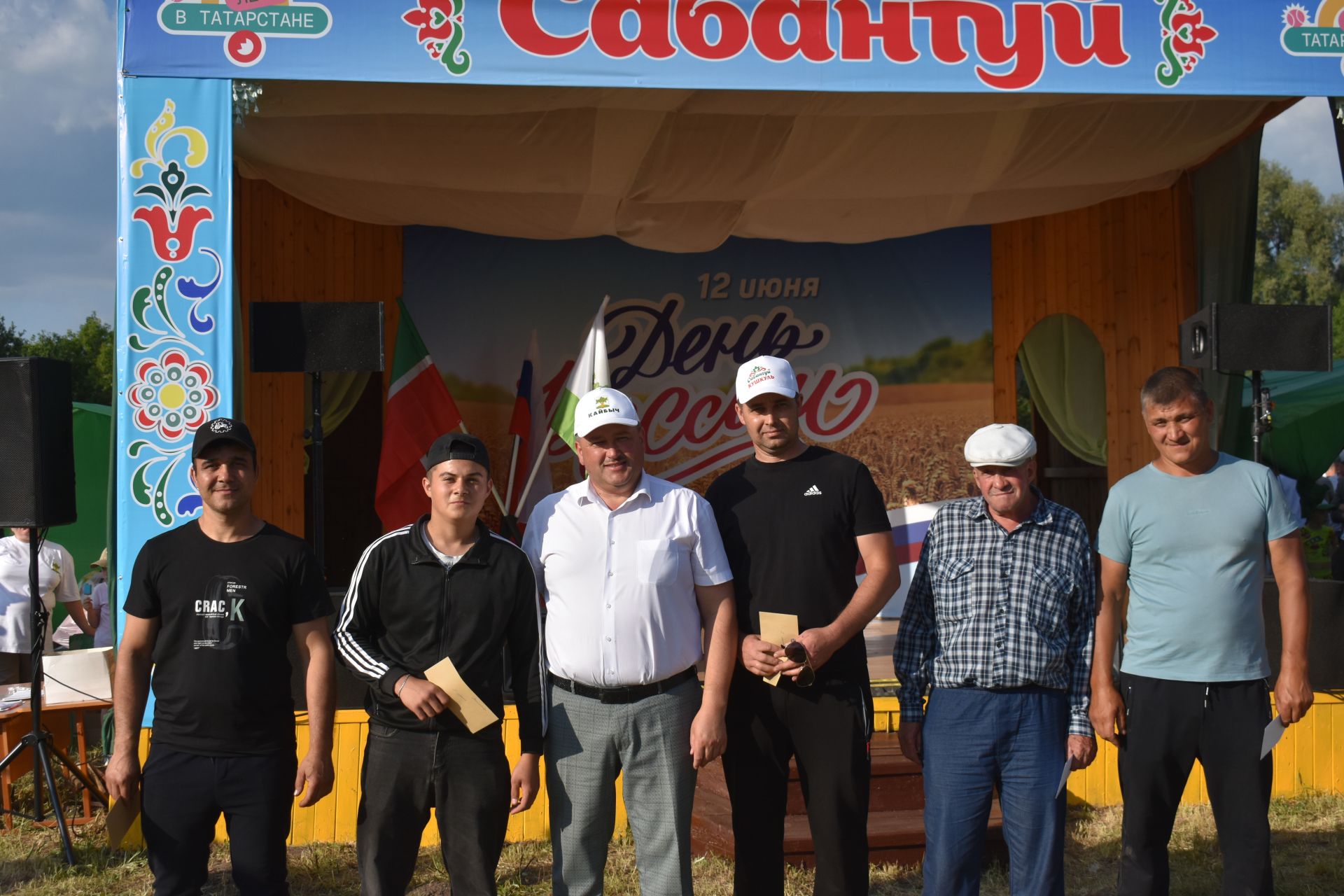 Россия көне уңаеннан Ябалакта Сабан туе гөрләде