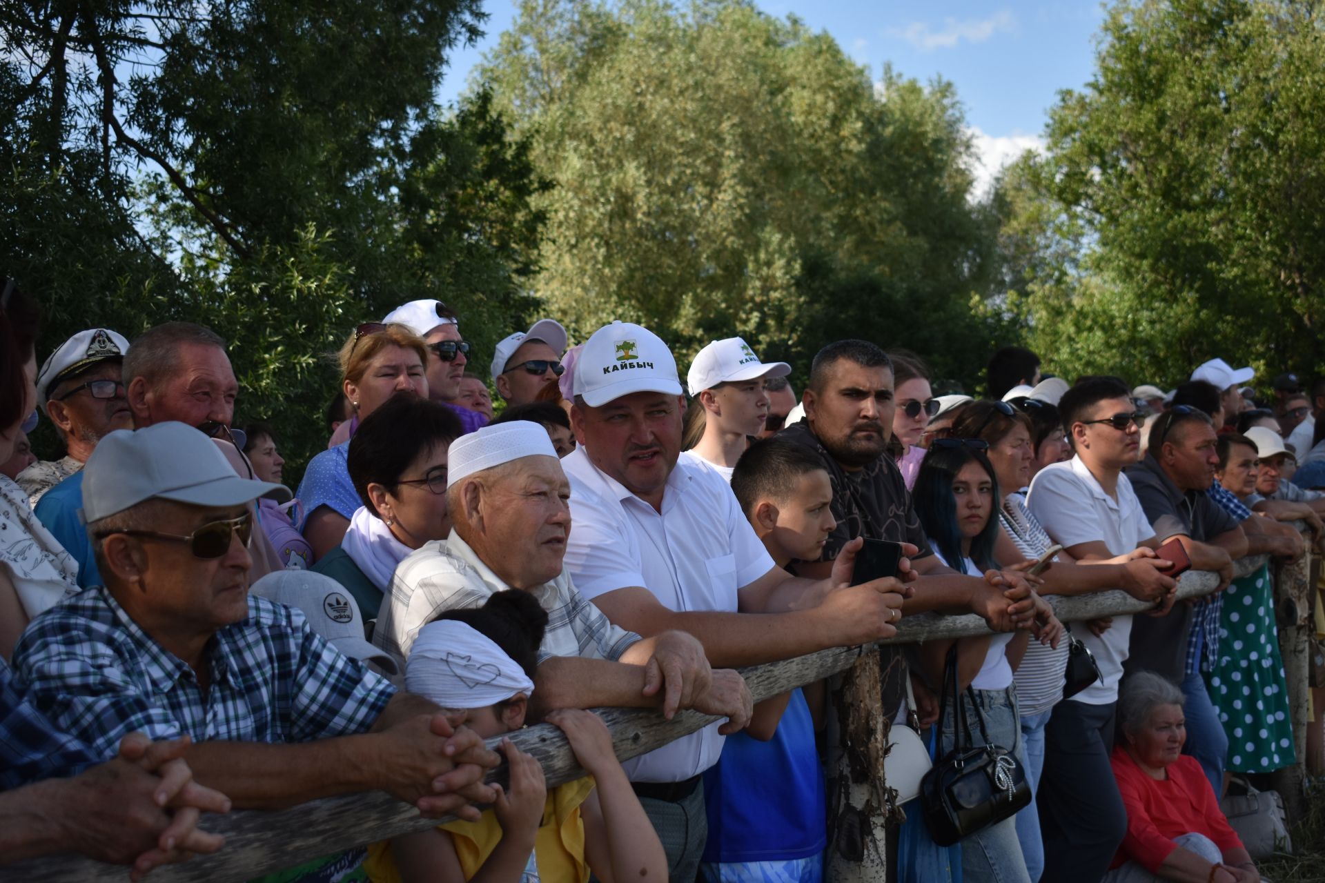 Россия көне уңаеннан Ябалакта Сабан туе гөрләде