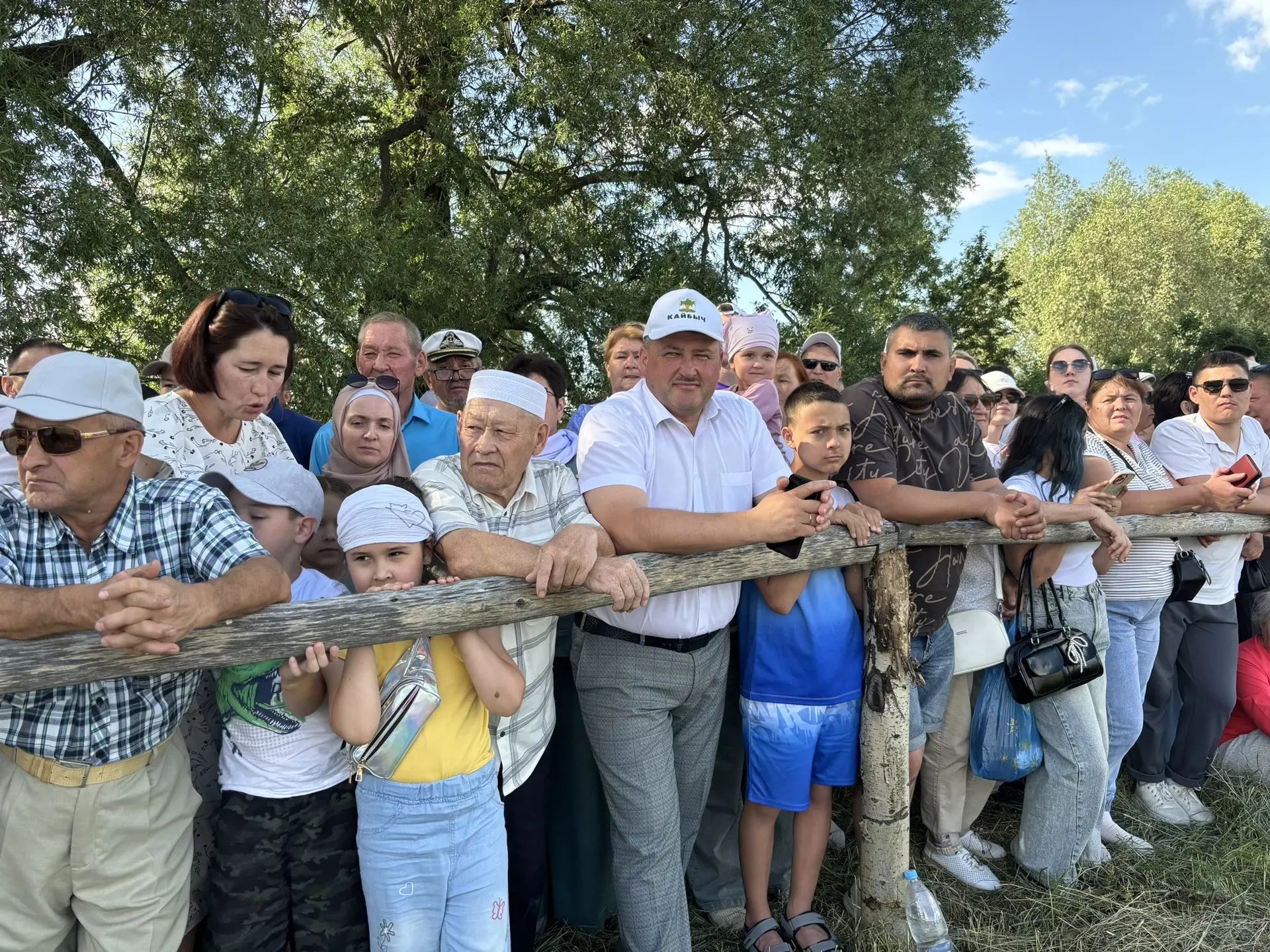 Россия көне уңаеннан Ябалакта Сабан туе гөрләде