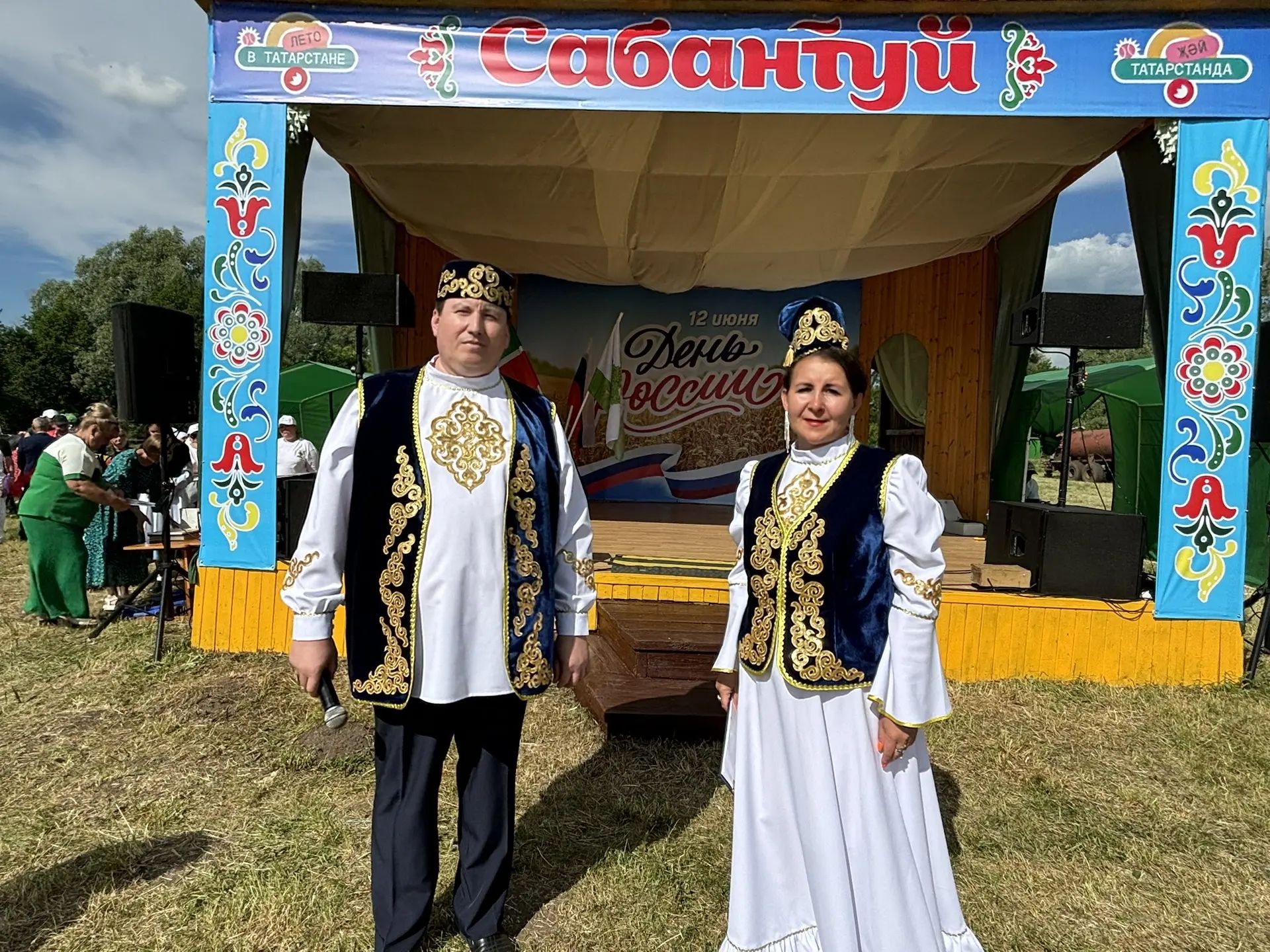 Россия көне уңаеннан Ябалакта Сабан туе гөрләде