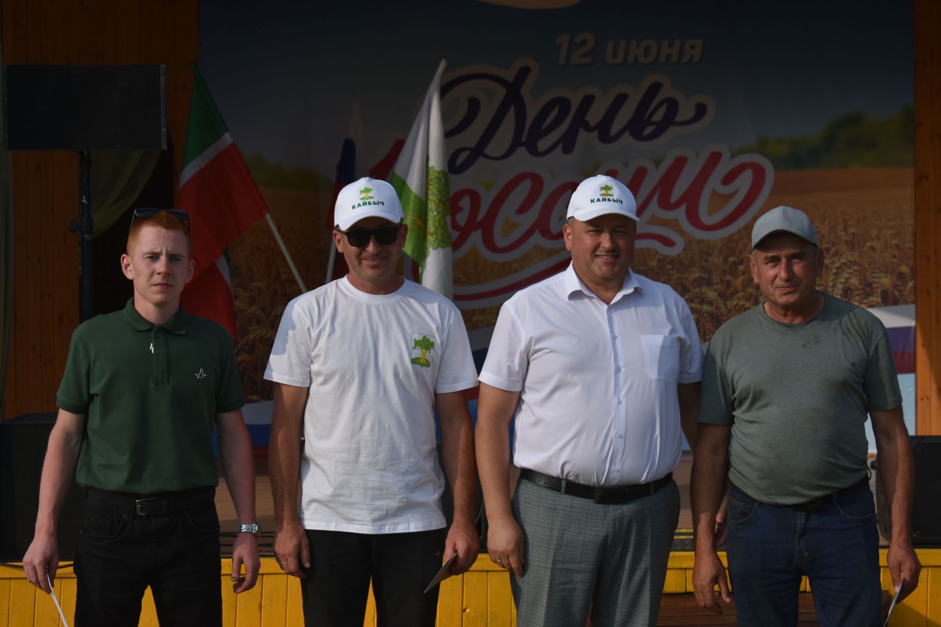 Россия көне уңаеннан Ябалакта Сабан туе гөрләде