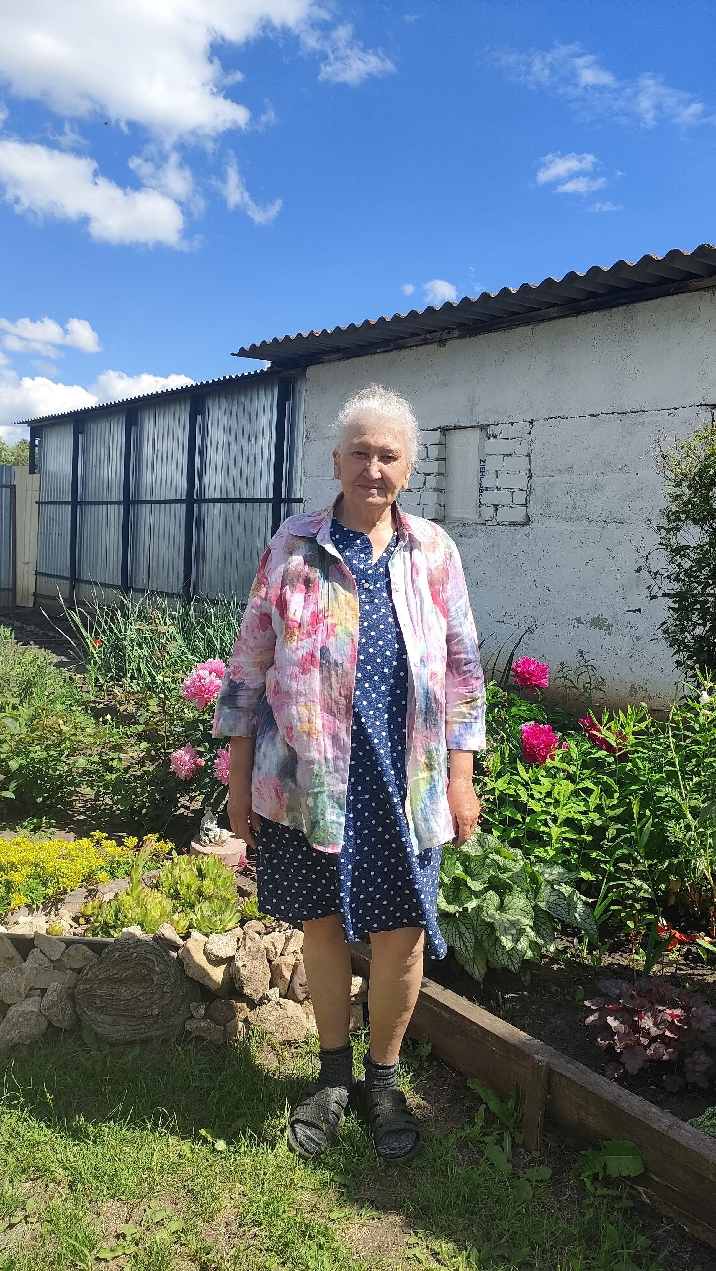 Из Петербурга — в Большие Кайбицы: как в 65 лет создать сад мечты на родине предков