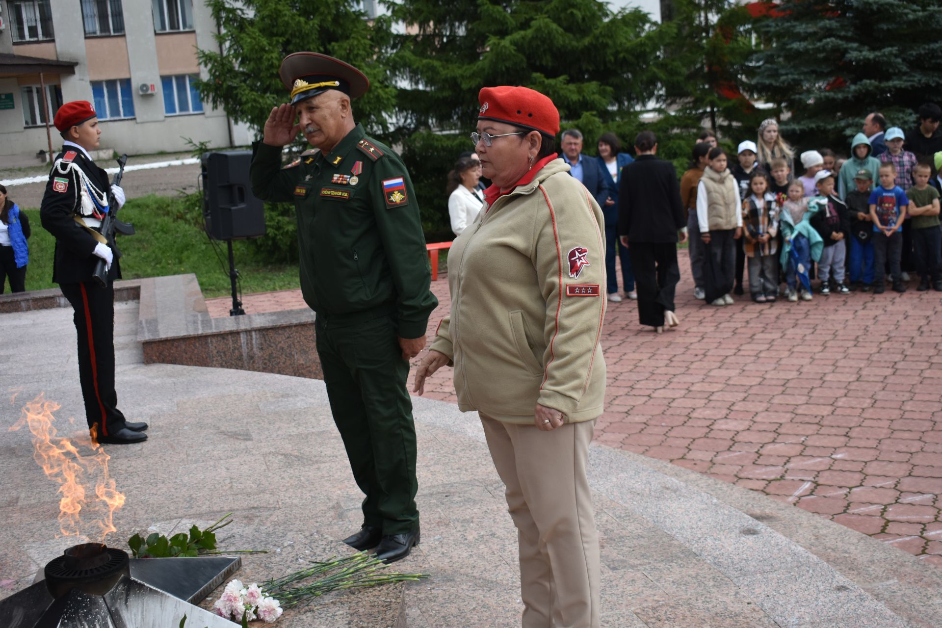 В День памяти и скорби кайбичане почтили память погибших в Великой Отечественной войне