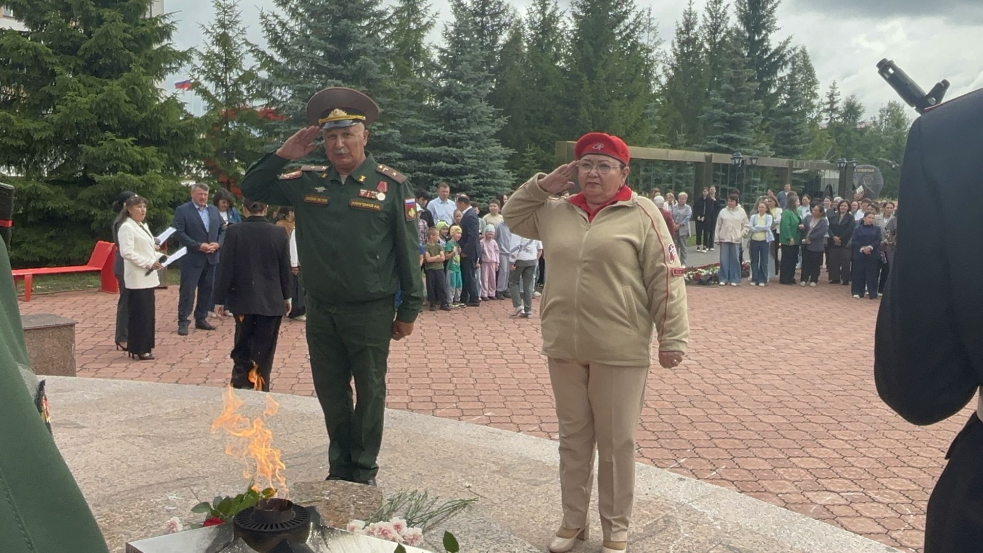 В День памяти и скорби кайбичане почтили память погибших в Великой Отечественной войне