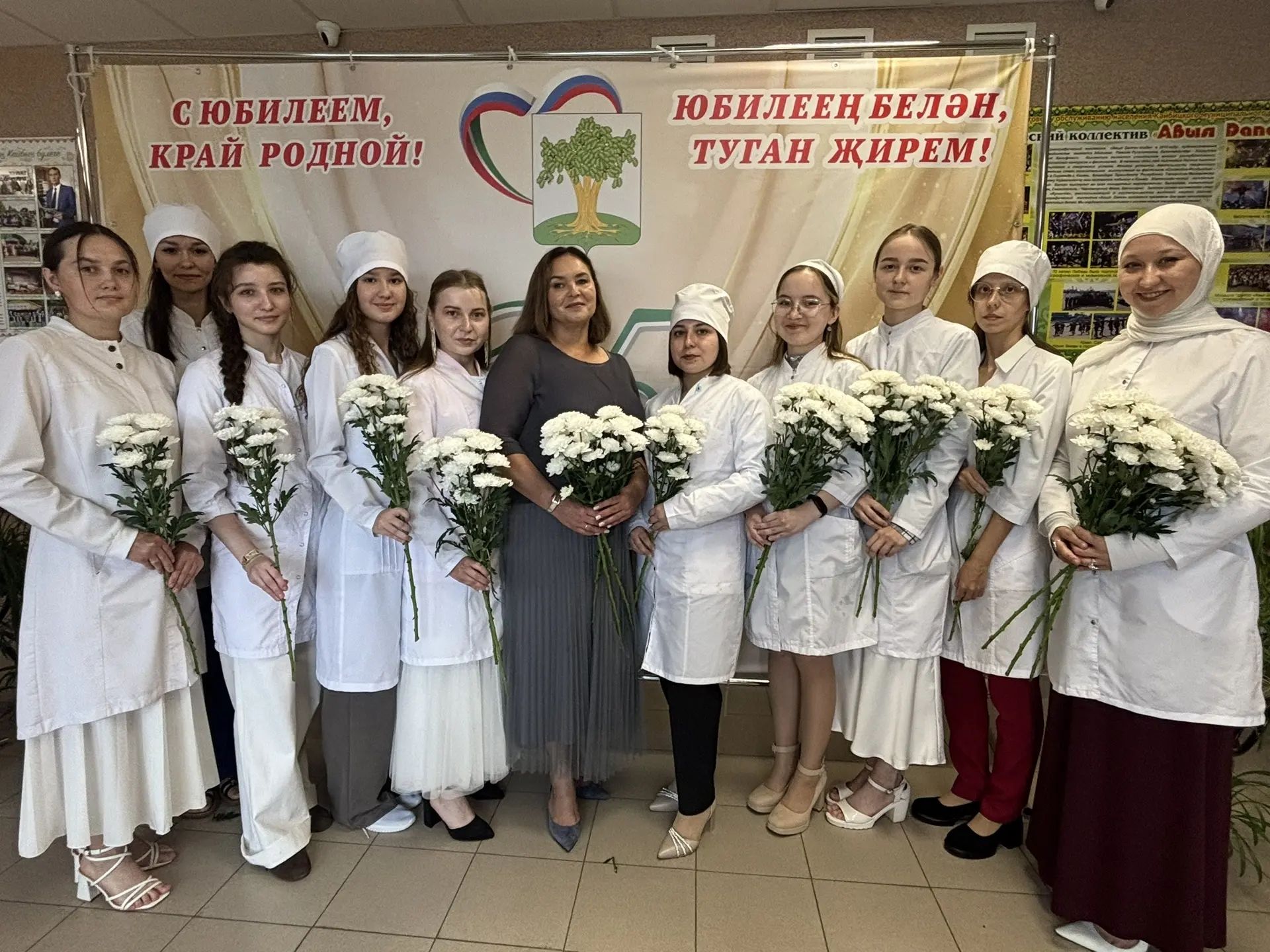 В Кайбицах отметили День медицинского работника