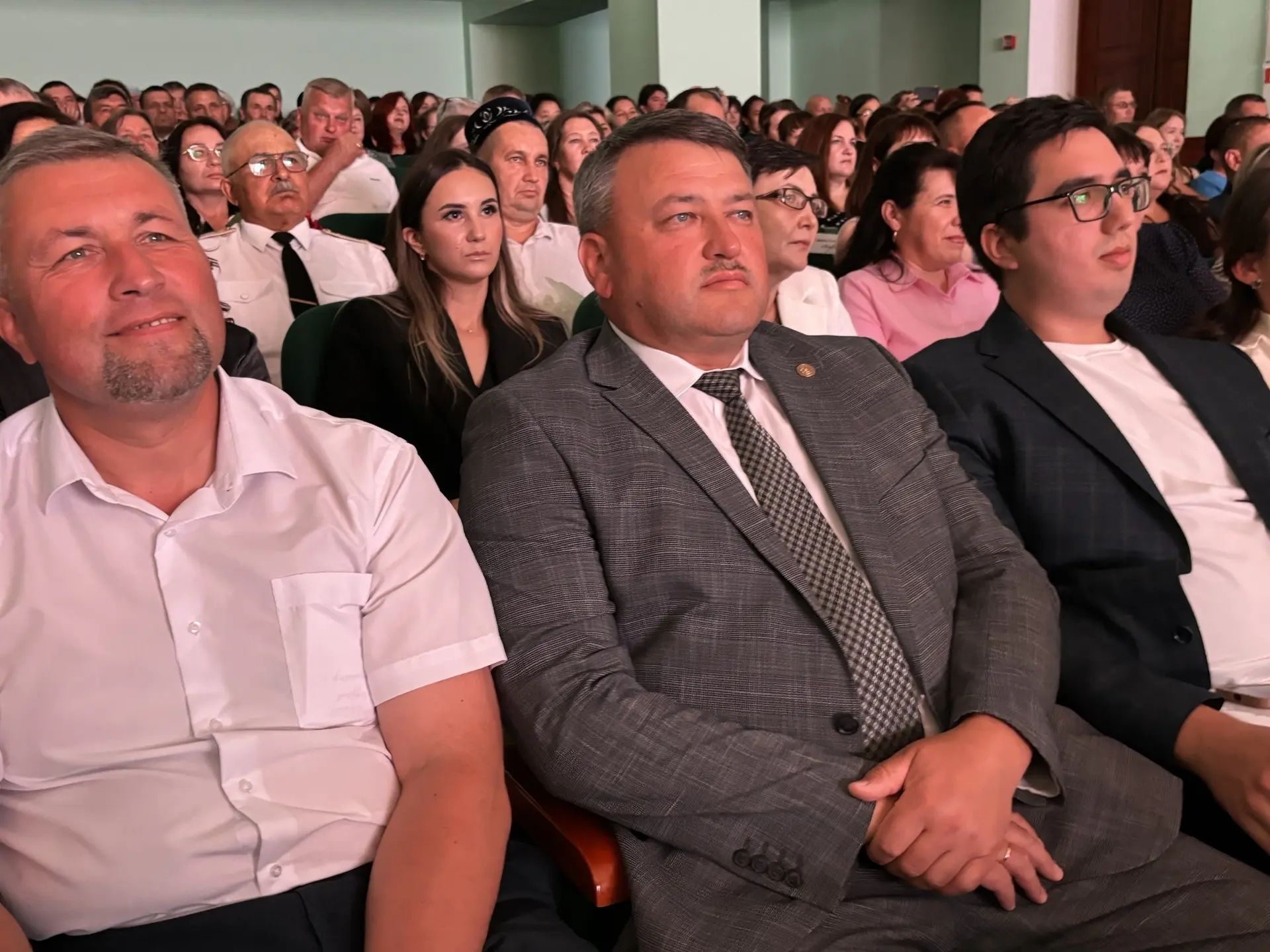В Кайбицком районе состоялся единый выпускной