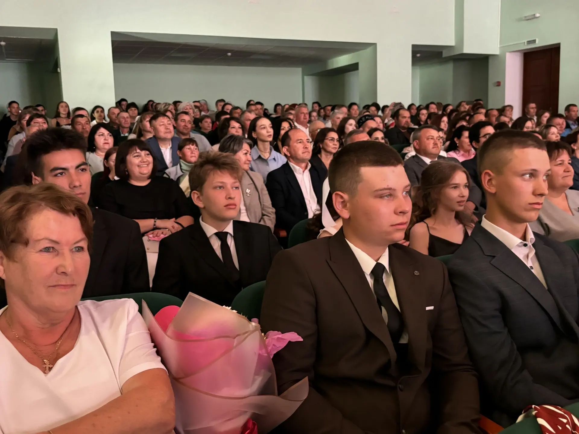 В Кайбицком районе состоялся единый выпускной