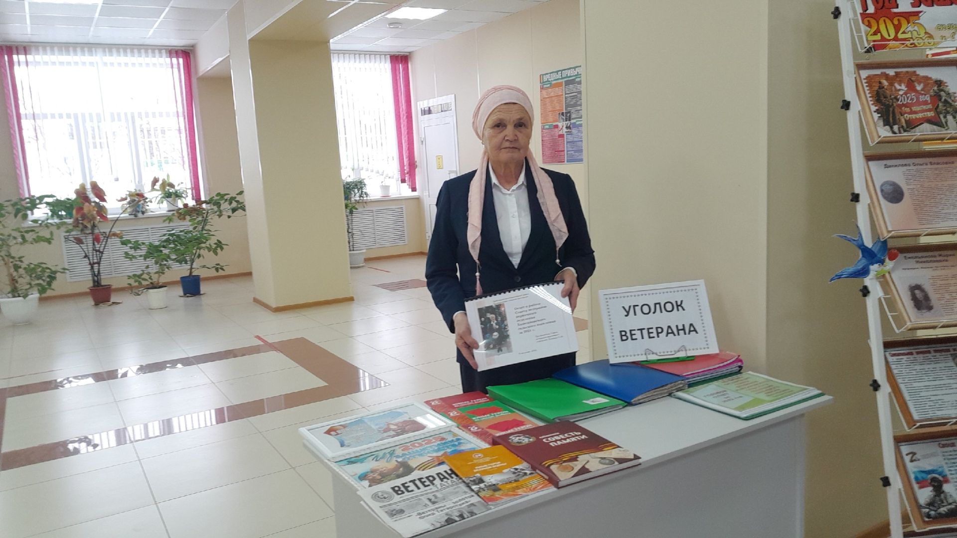 Пример для всех: жизненный путь серебряного волонтёра, жительницы села Хозесаново Ольги Бояриной