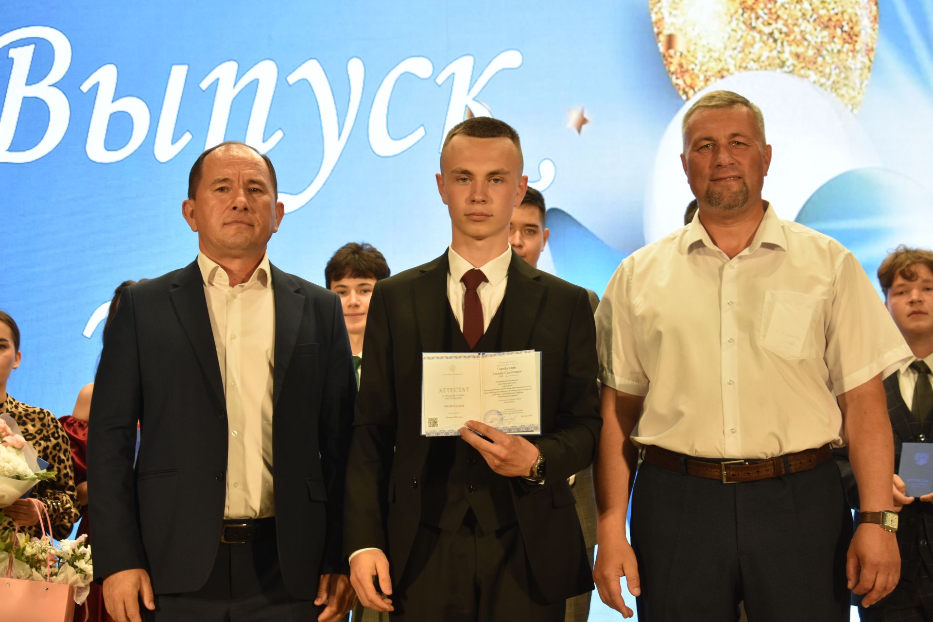 В Кайбицком районе состоялся единый выпускной