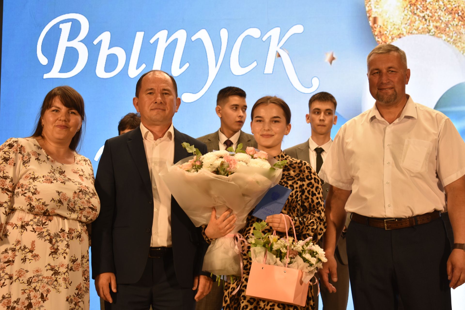 В Кайбицком районе состоялся единый выпускной