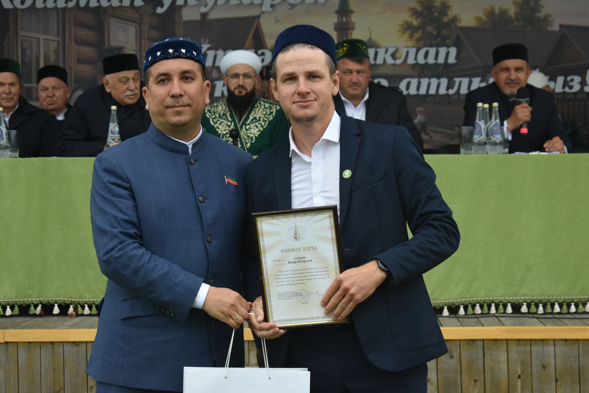 Тарихка таянып, киләчәккә юл: Кошманда сөннәтчелек традицияләренә багышланган фәнни-гамәли конференция узды