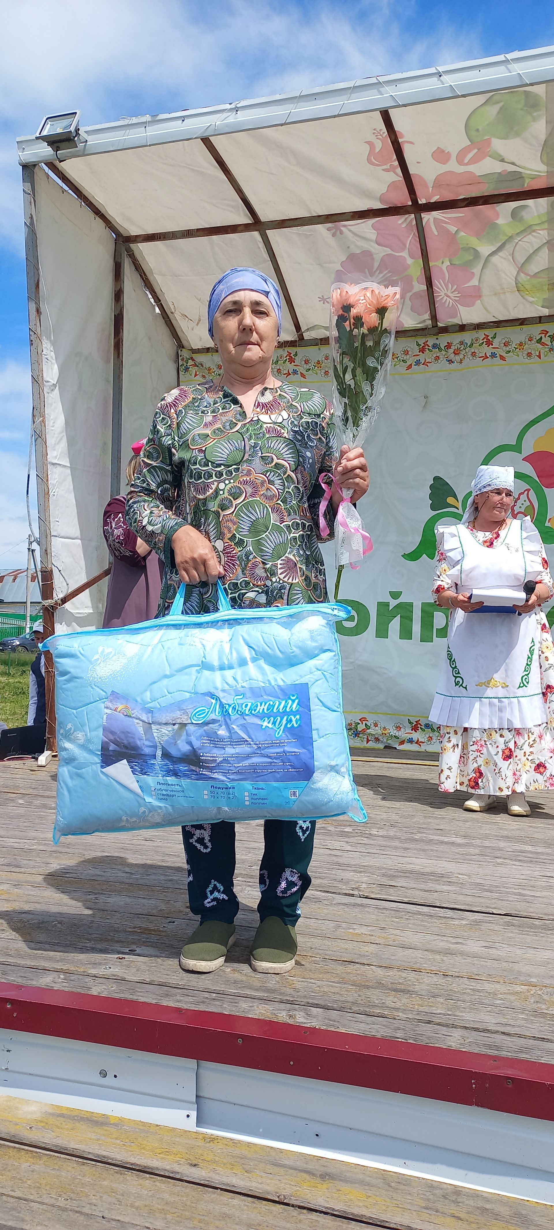 Сабантуй в Бурундуках прошел ярко и увлекательтно