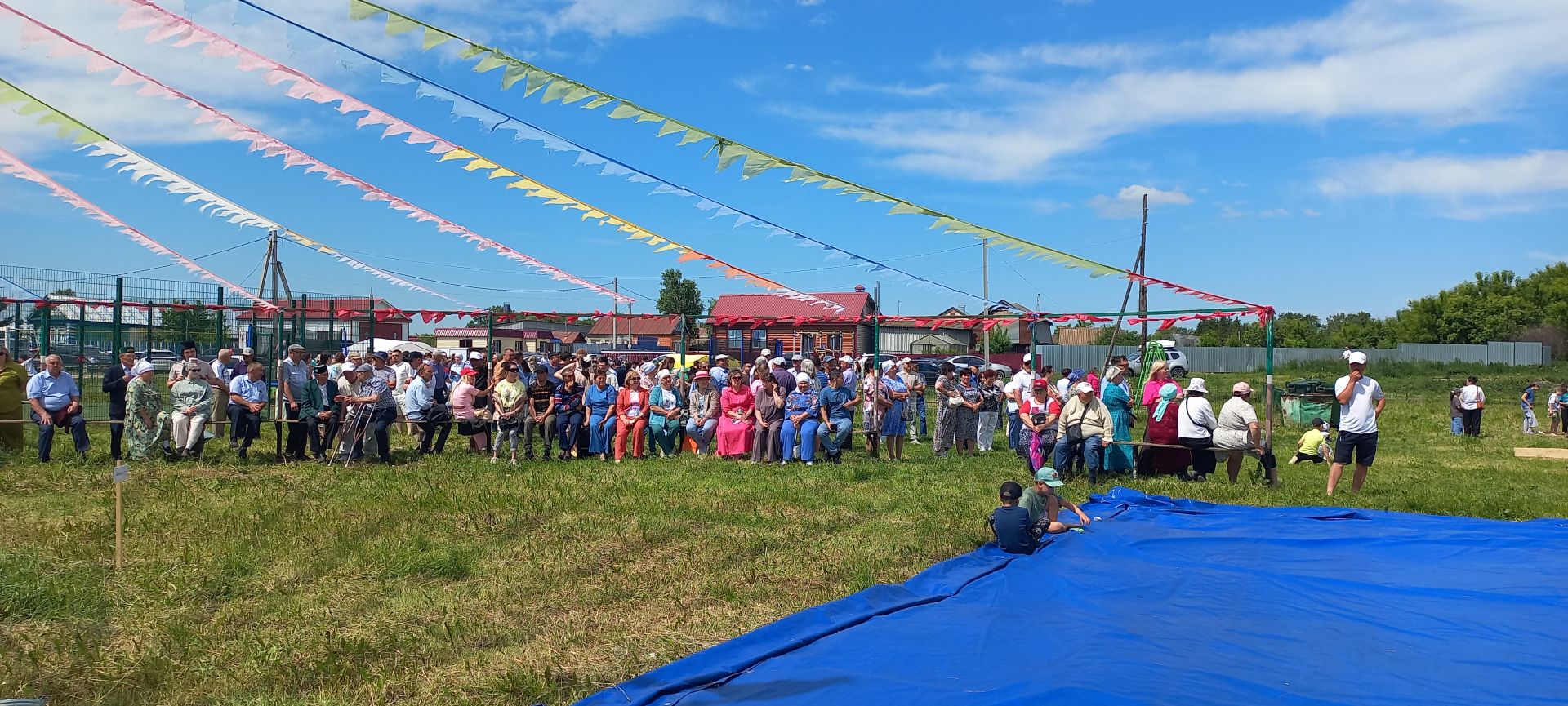 Сабантуй в Бурундуках прошел ярко и увлекательтно
