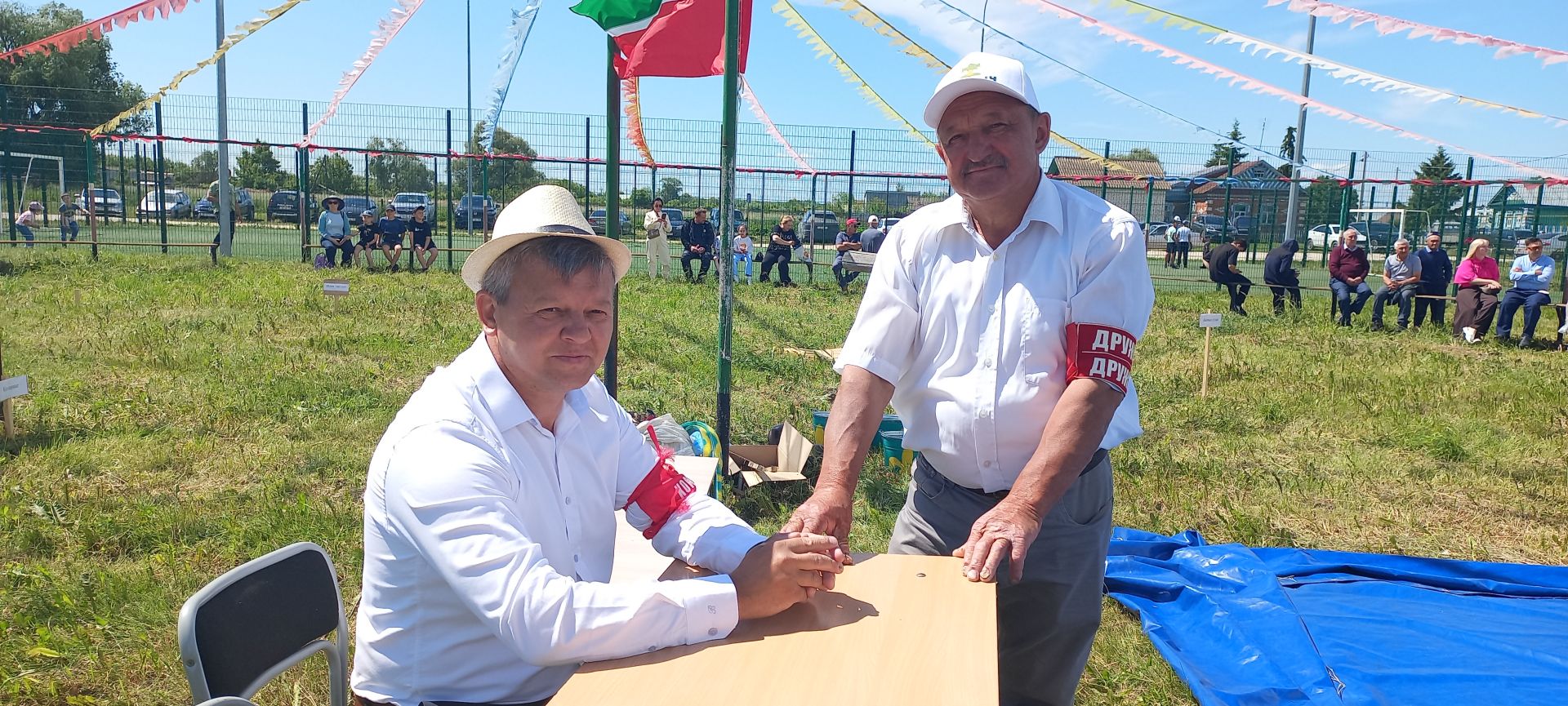 Сабантуй в Бурундуках прошел ярко и увлекательтно