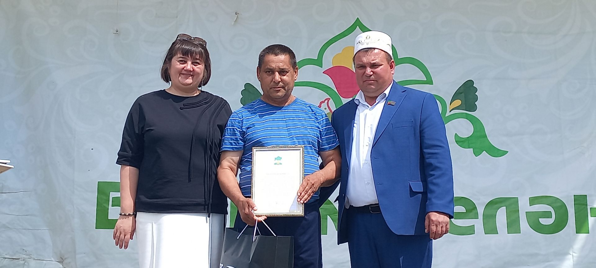 Сабантуй в Бурундуках прошел ярко и увлекательтно