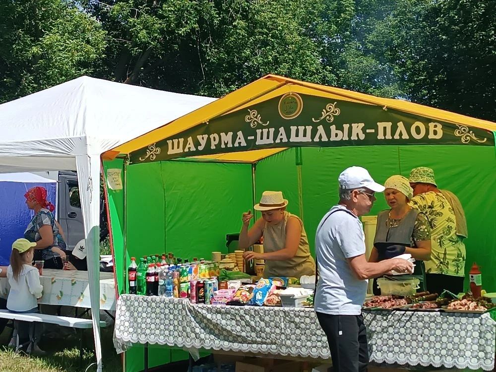 Кушкүл авылы янындагы Сабан туе быел да күңелле узды