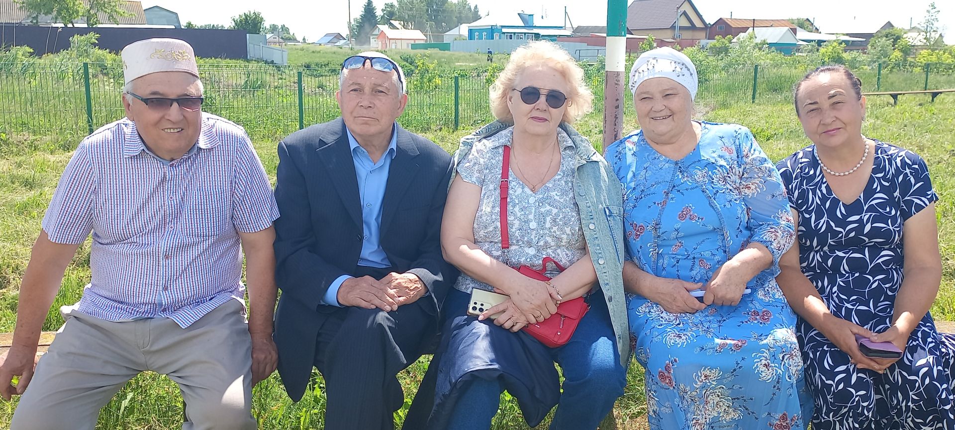 Сабантуй в Бурундуках прошел ярко и увлекательтно